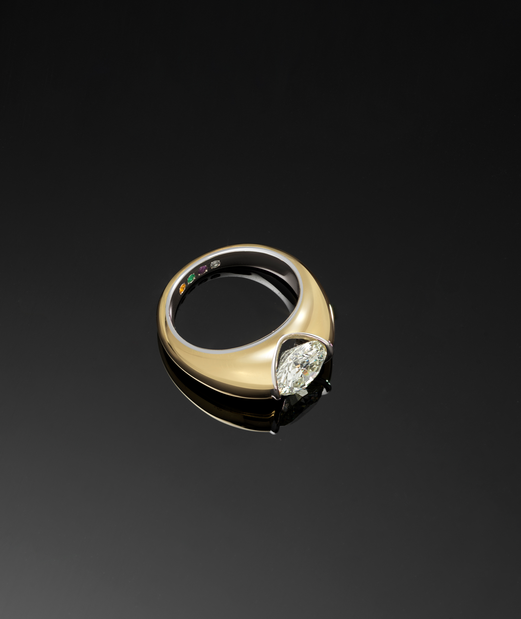 Vestige Diamond Ring