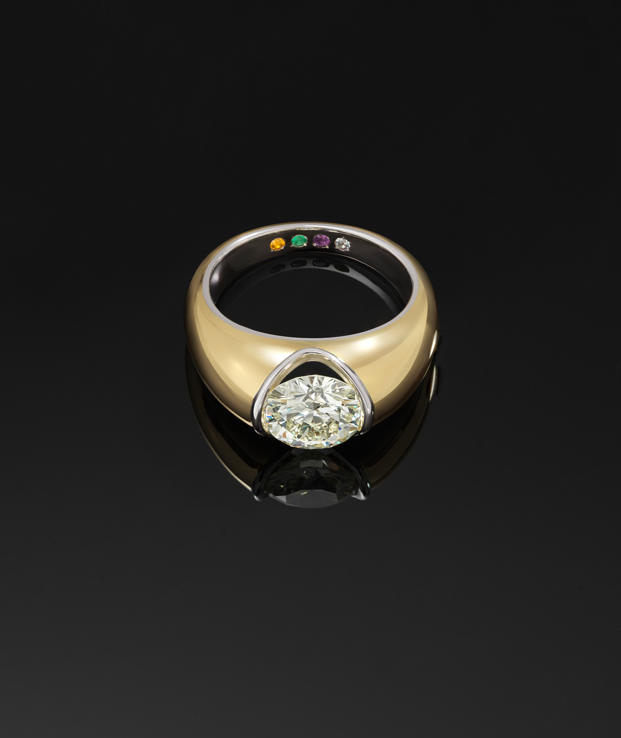 Vestige Diamond Ring