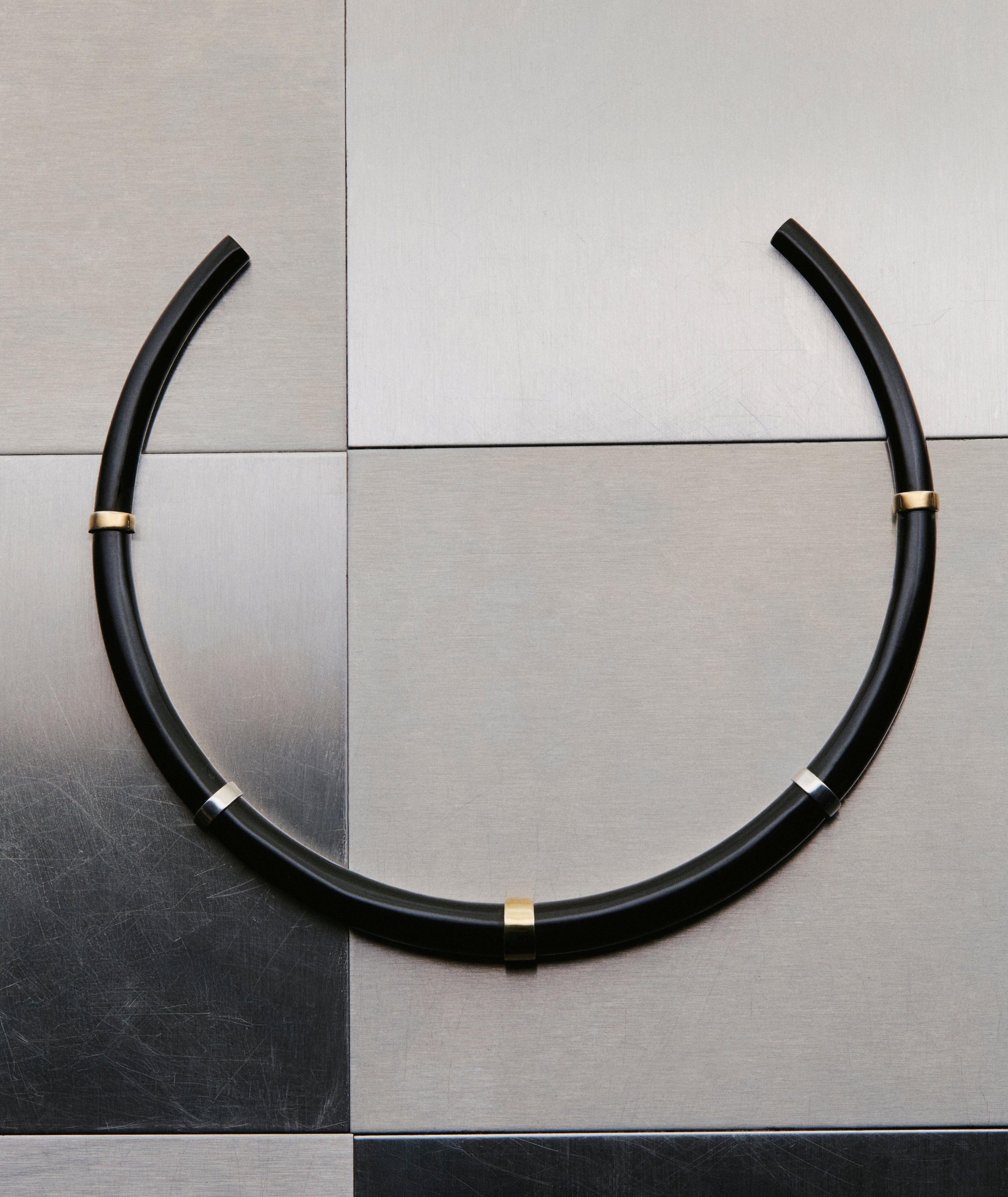 Obsidian Onyx Collar