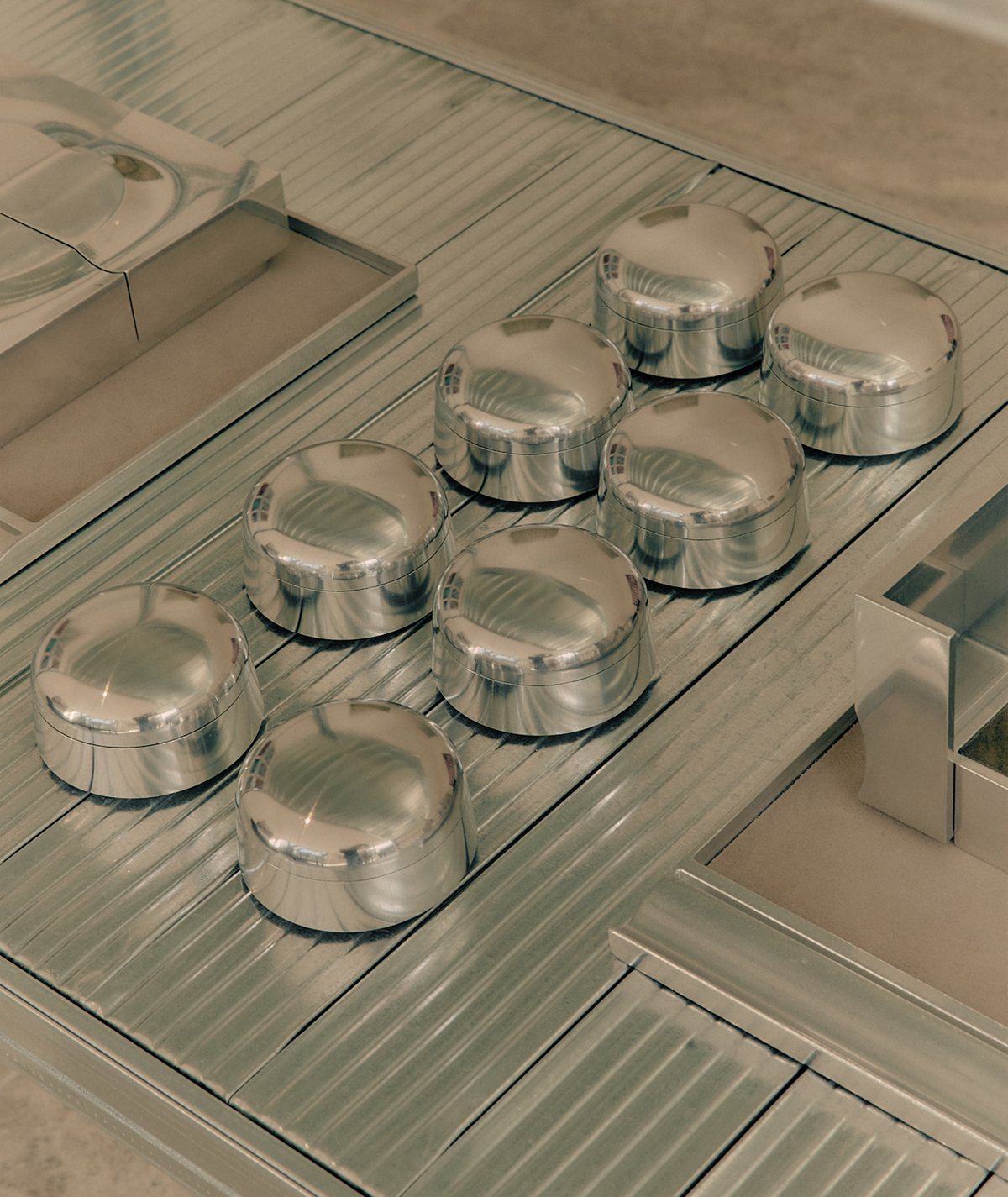 Bollard Jewelry Box