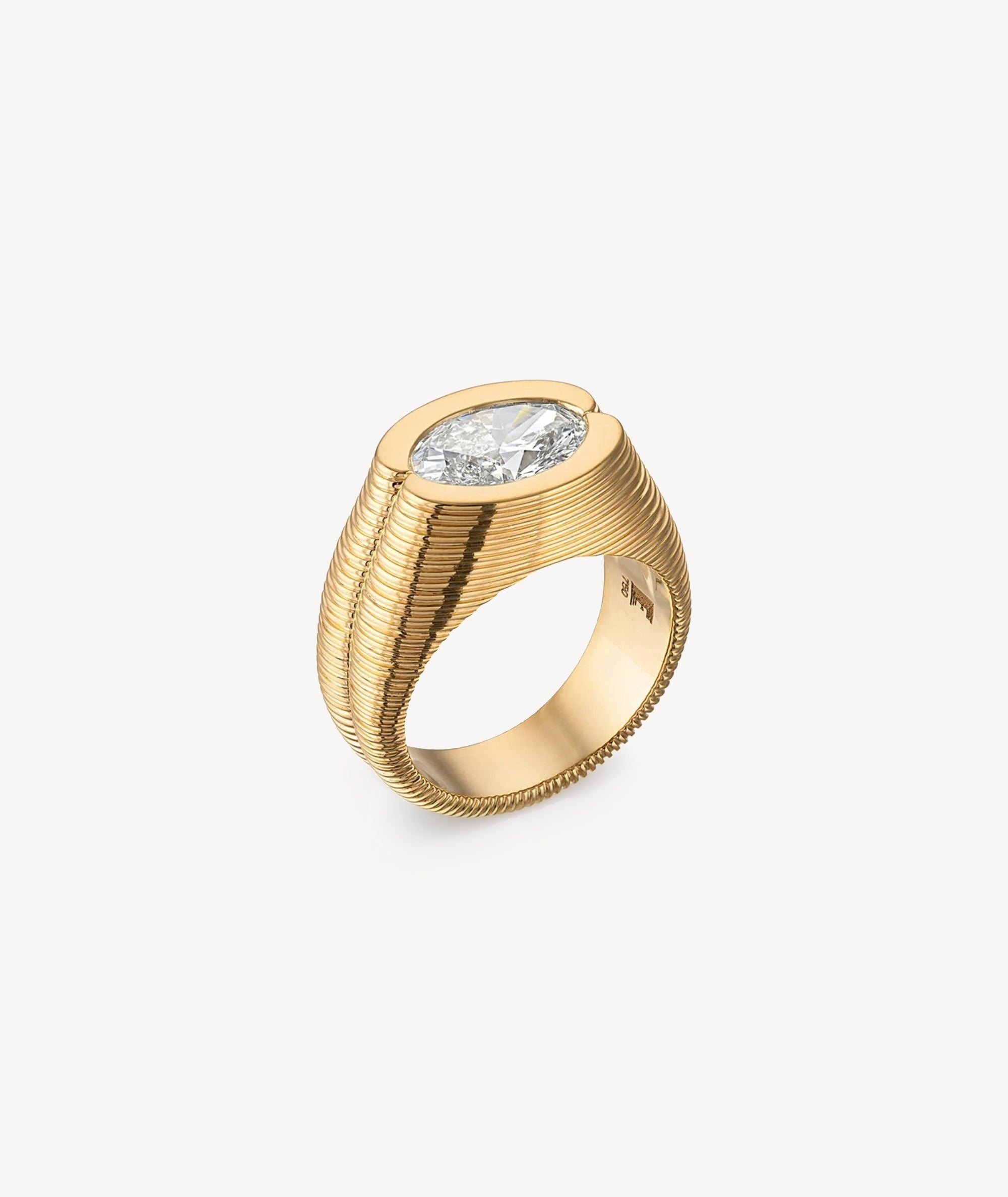 Delta Jumbo Signet Ring