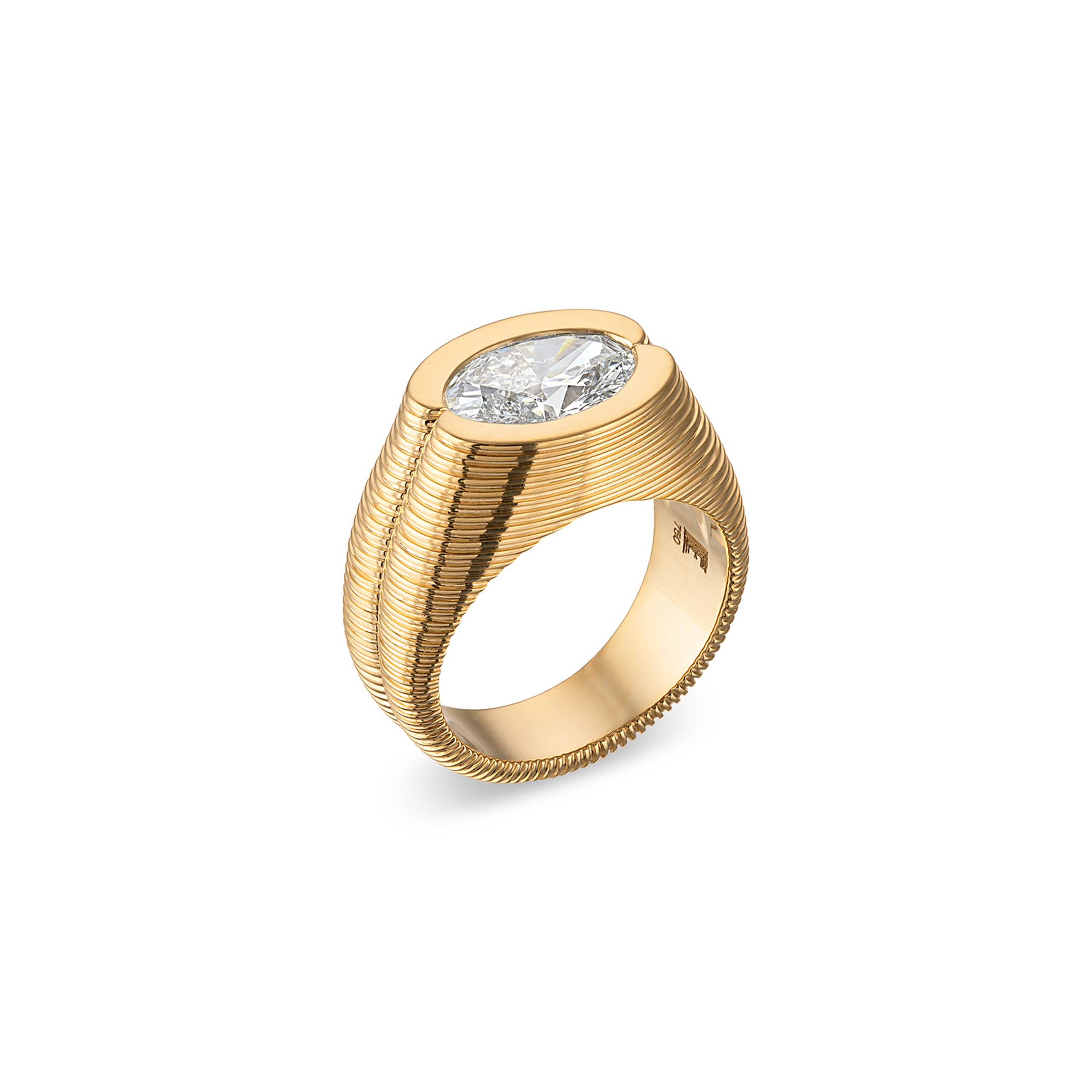 Delta Signet Ring