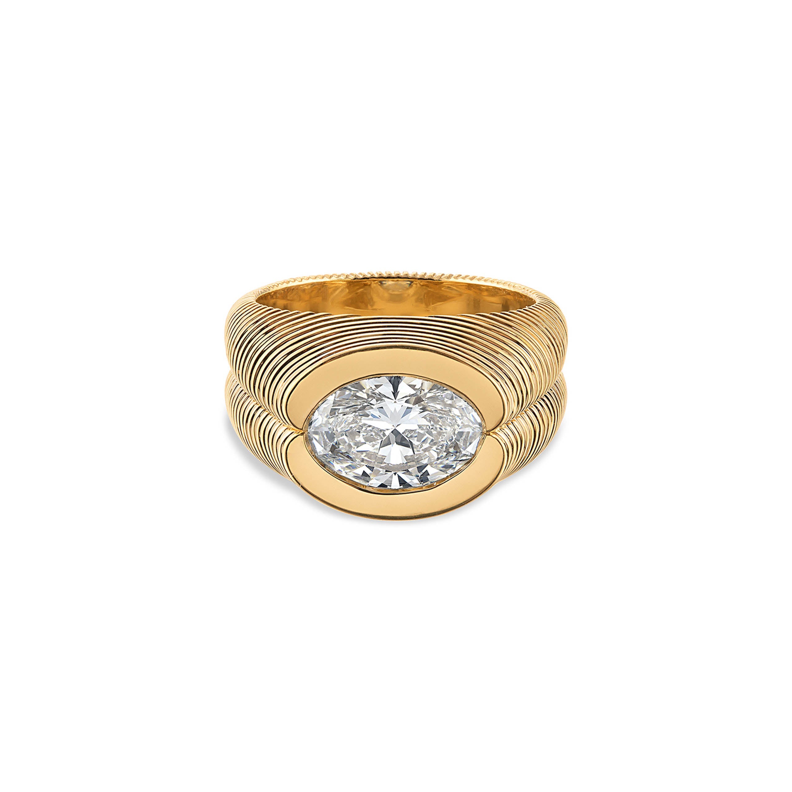 Delta Jumbo Signet Ring