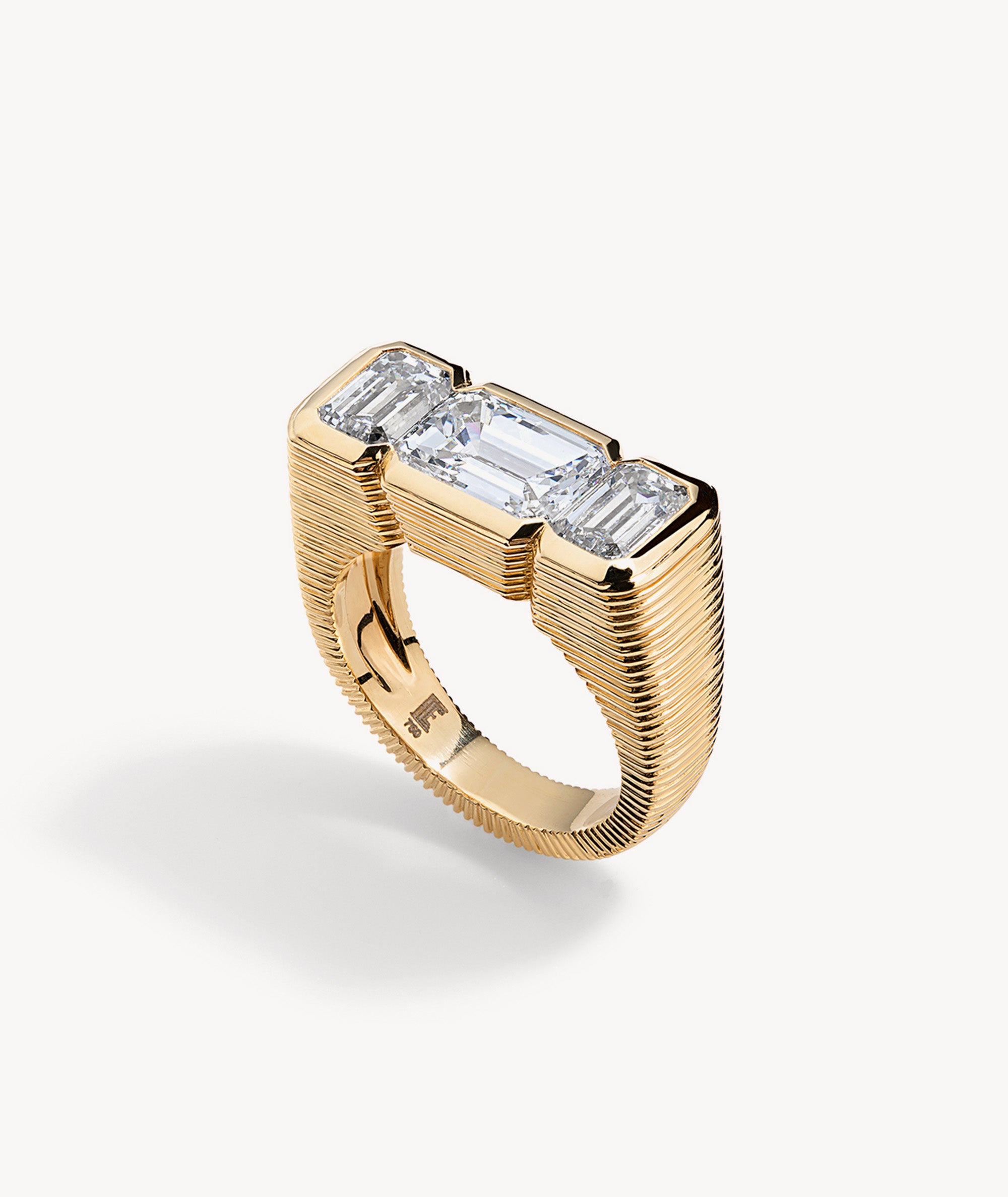 Delta Trio Ring