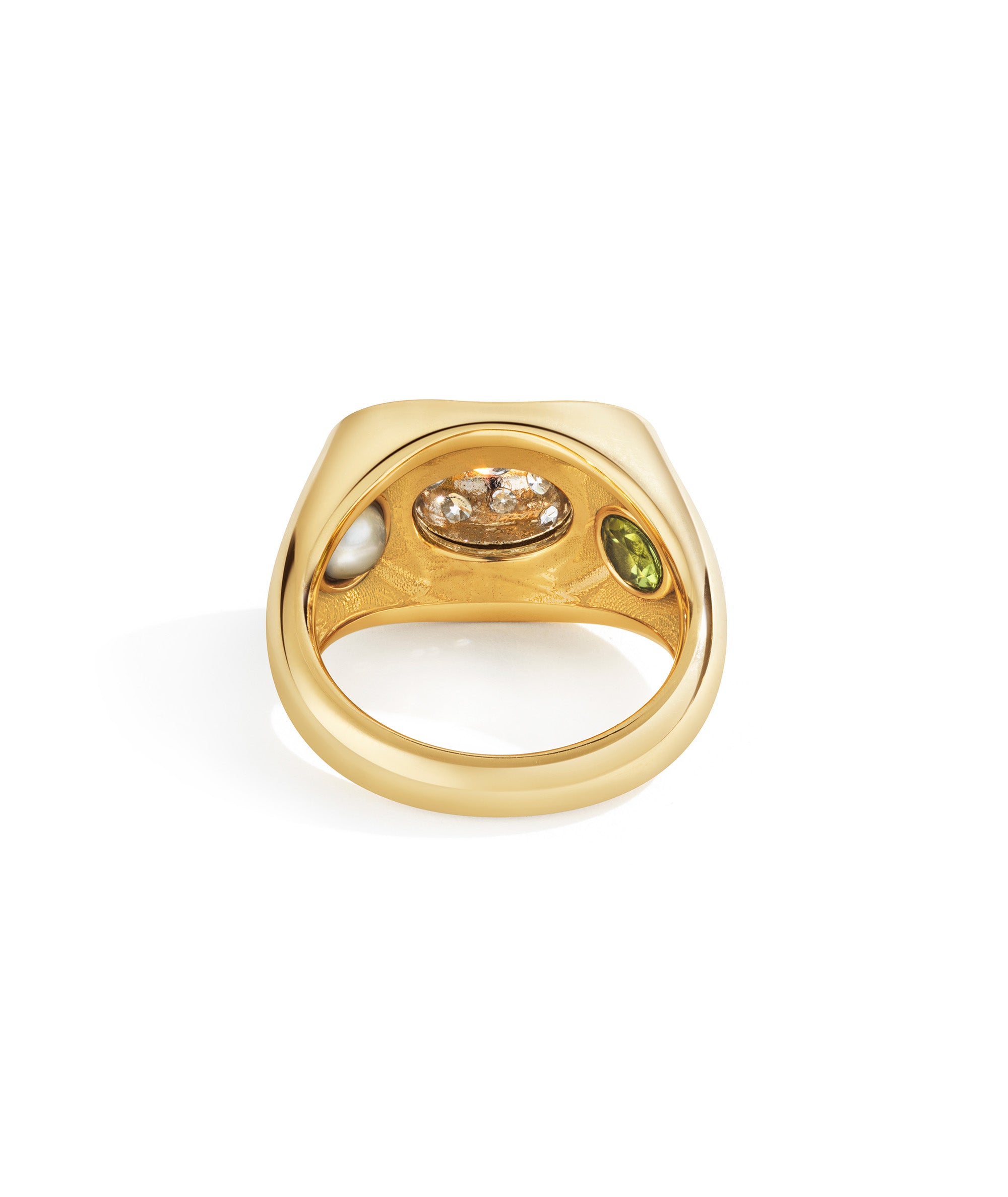 Pavé Dome Ring