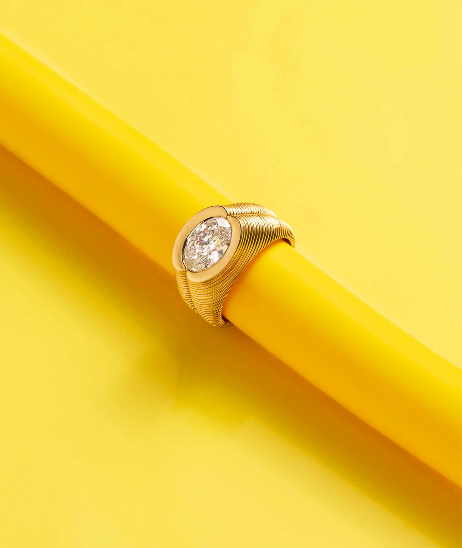 Delta Jumbo Signet Ring