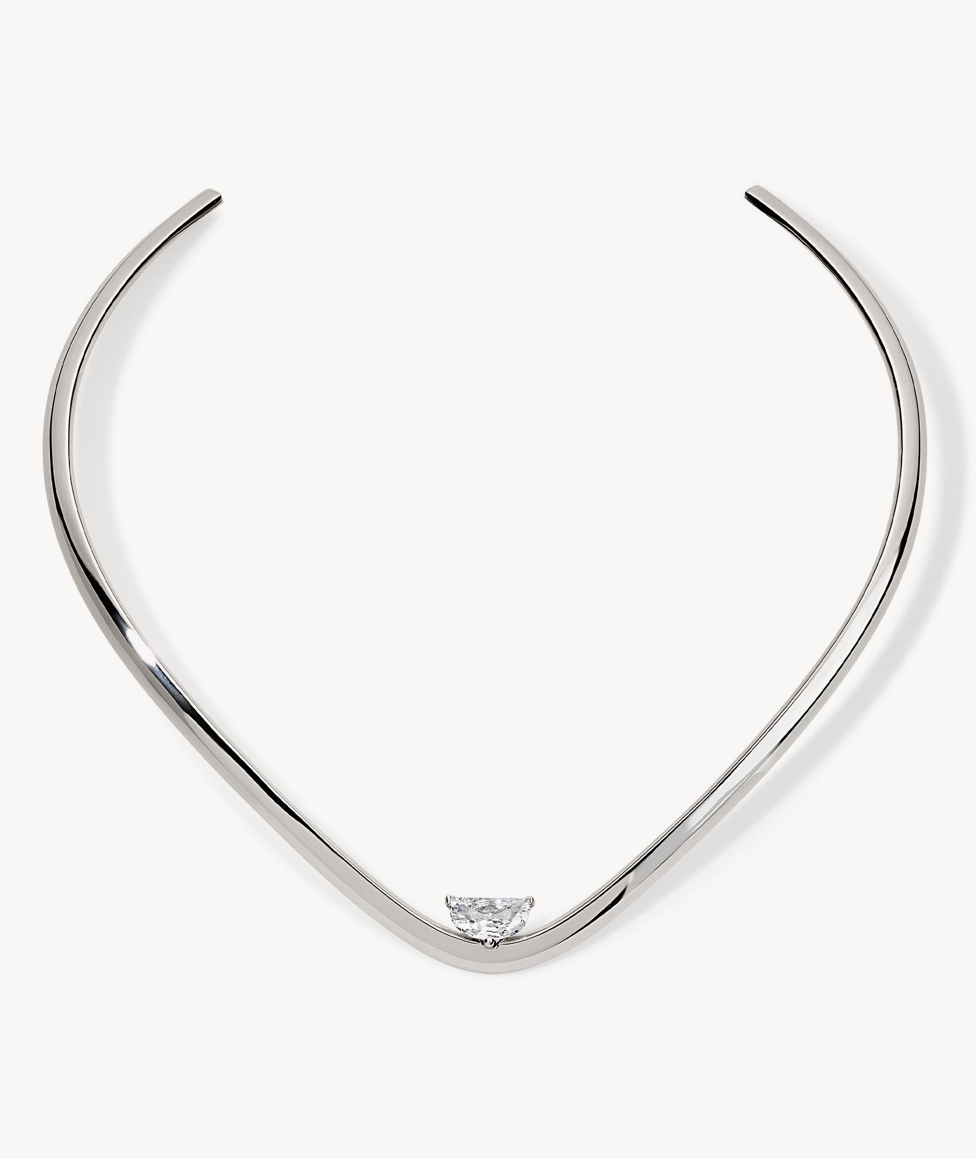 Contour Diamond Collar