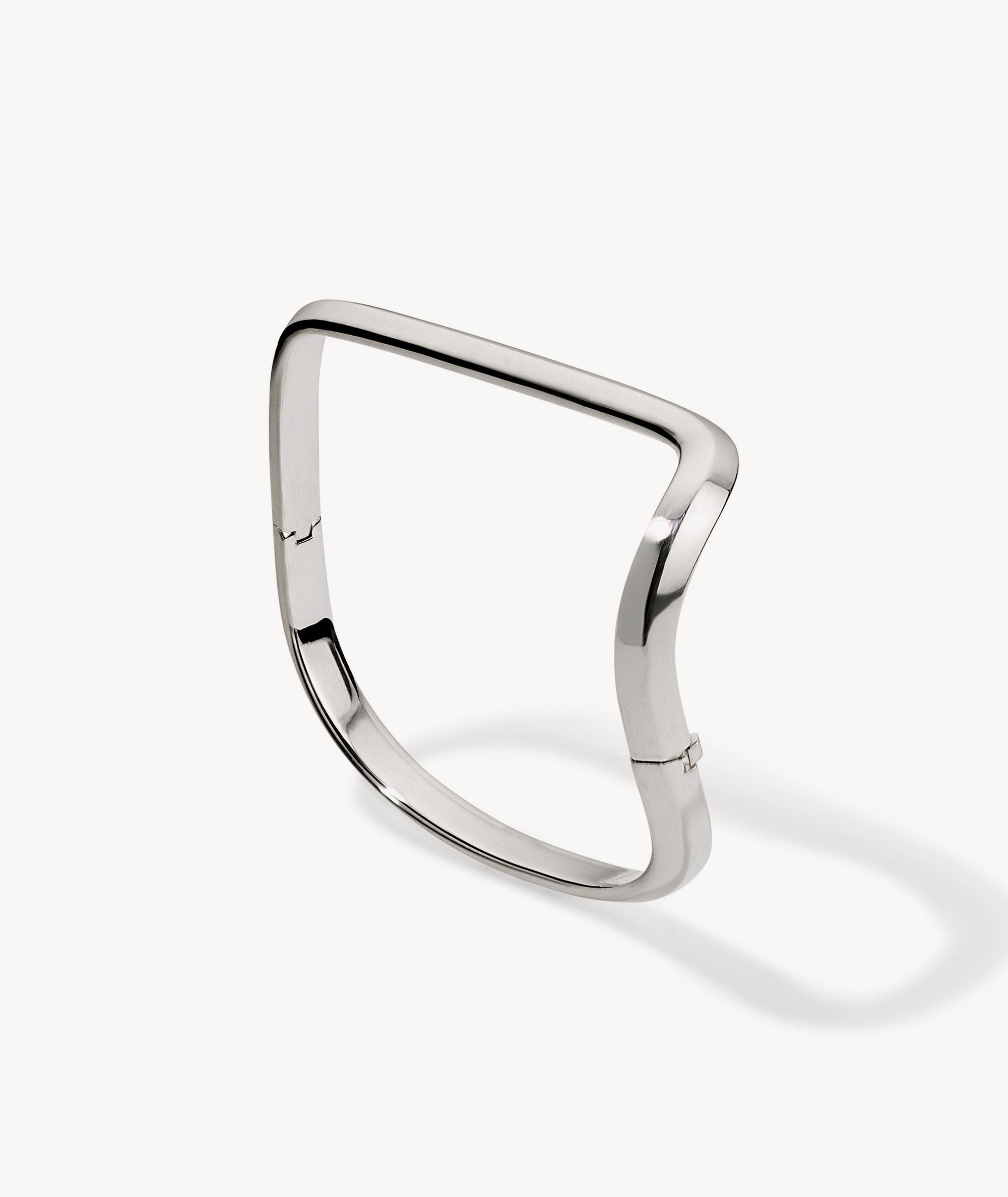 Trace Silver Bracelet