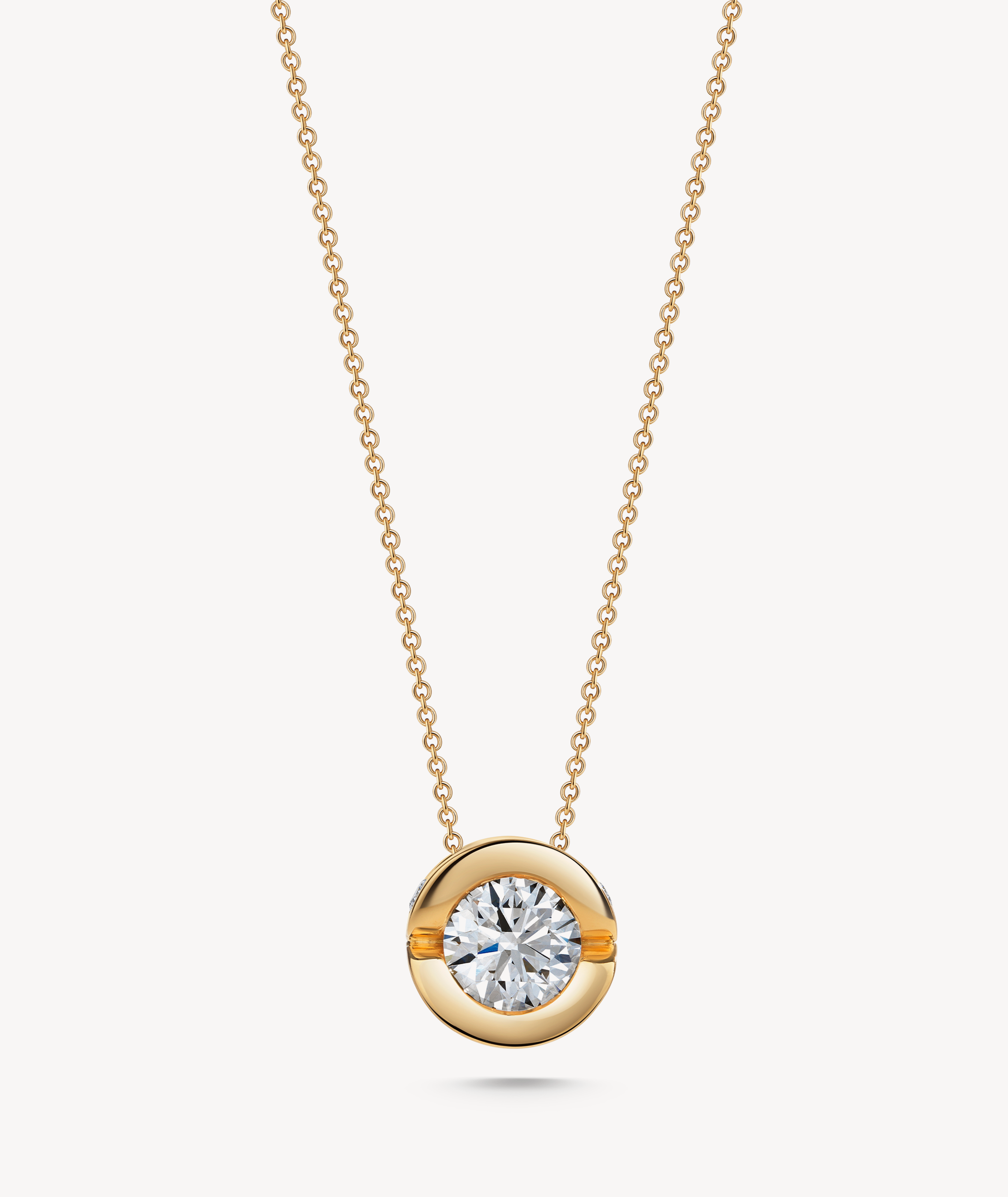 Hinged Pendant Necklace