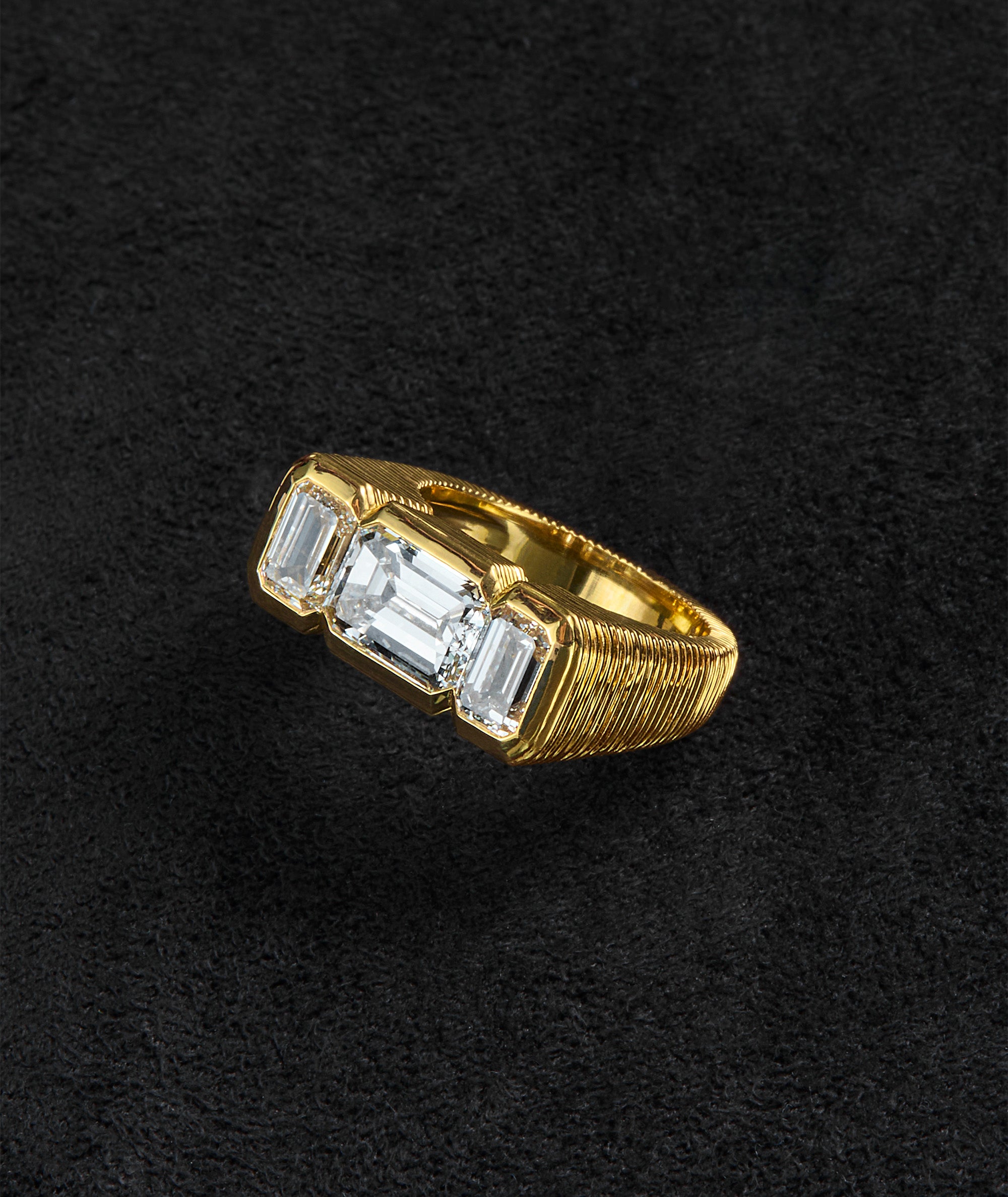 Delta Trio Ring