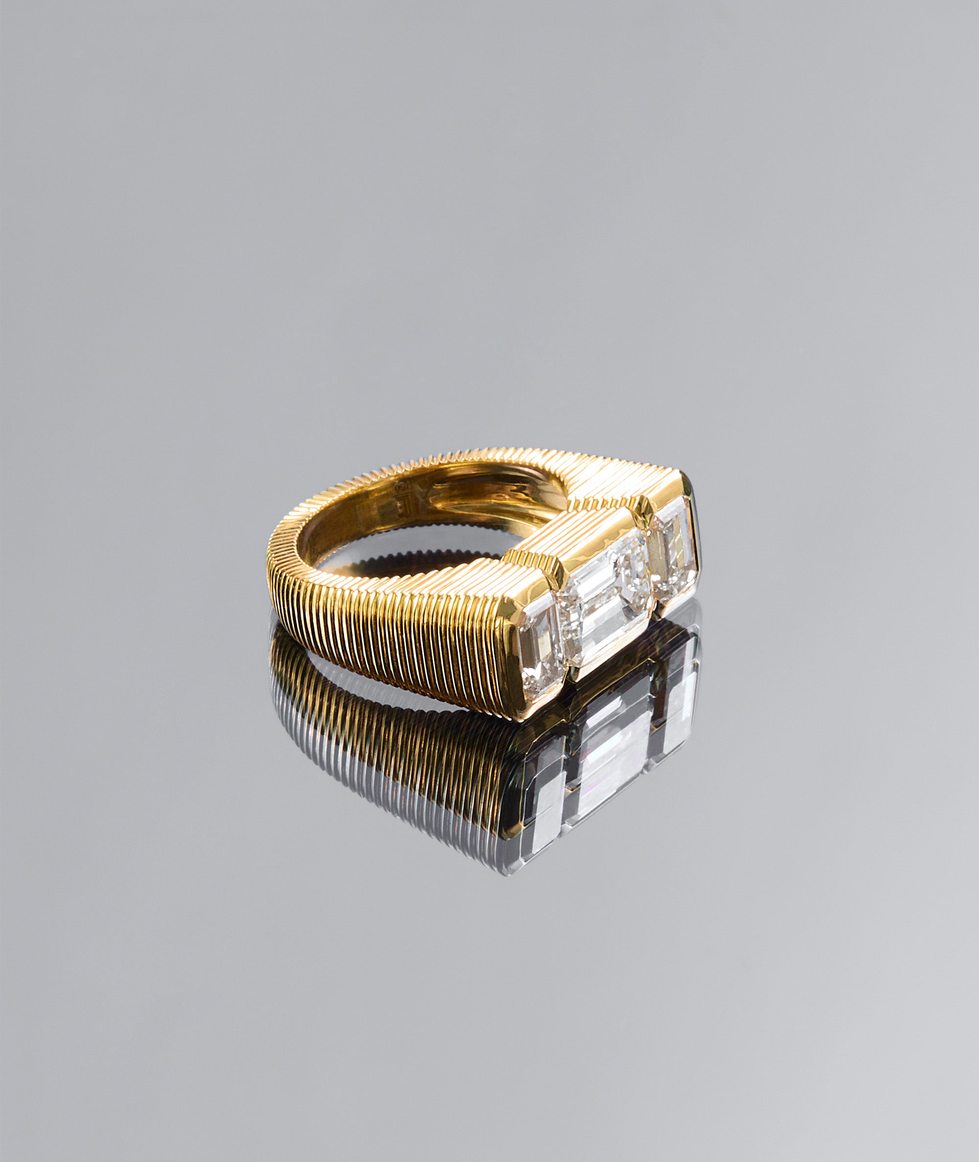 Delta Trio Ring