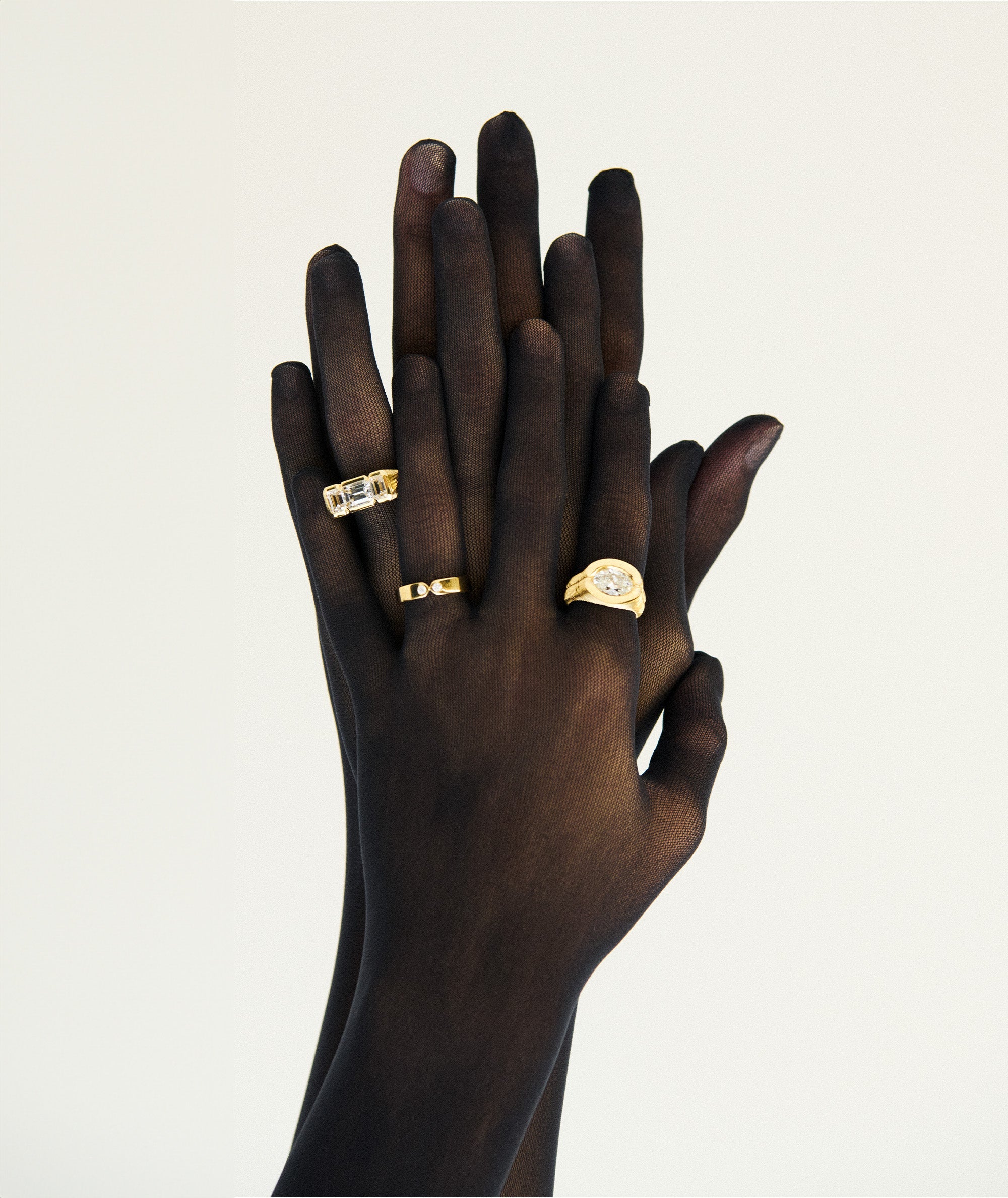 Delta Jumbo Signet Ring