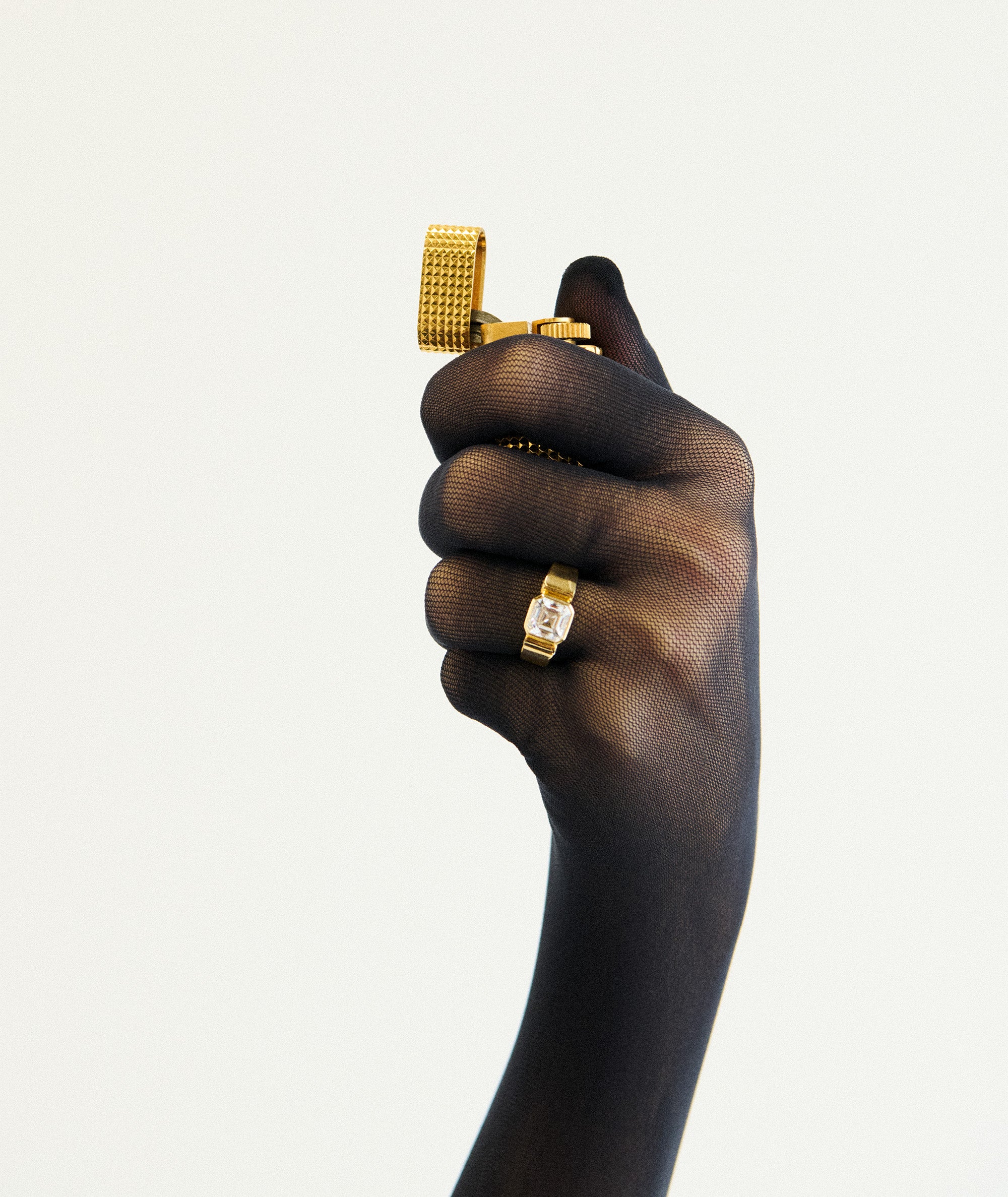 Axle Diamond Ring