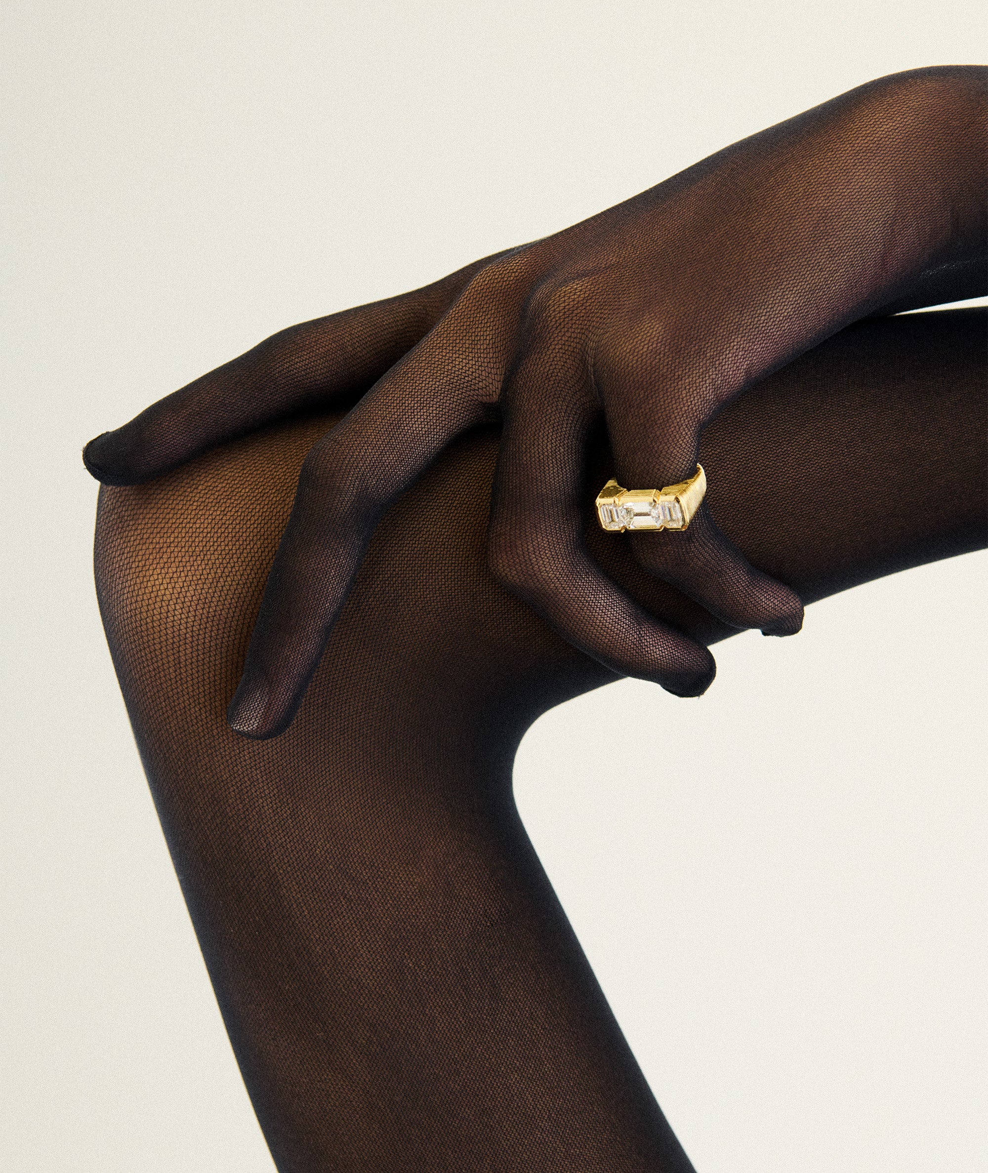 Delta Trio Ring