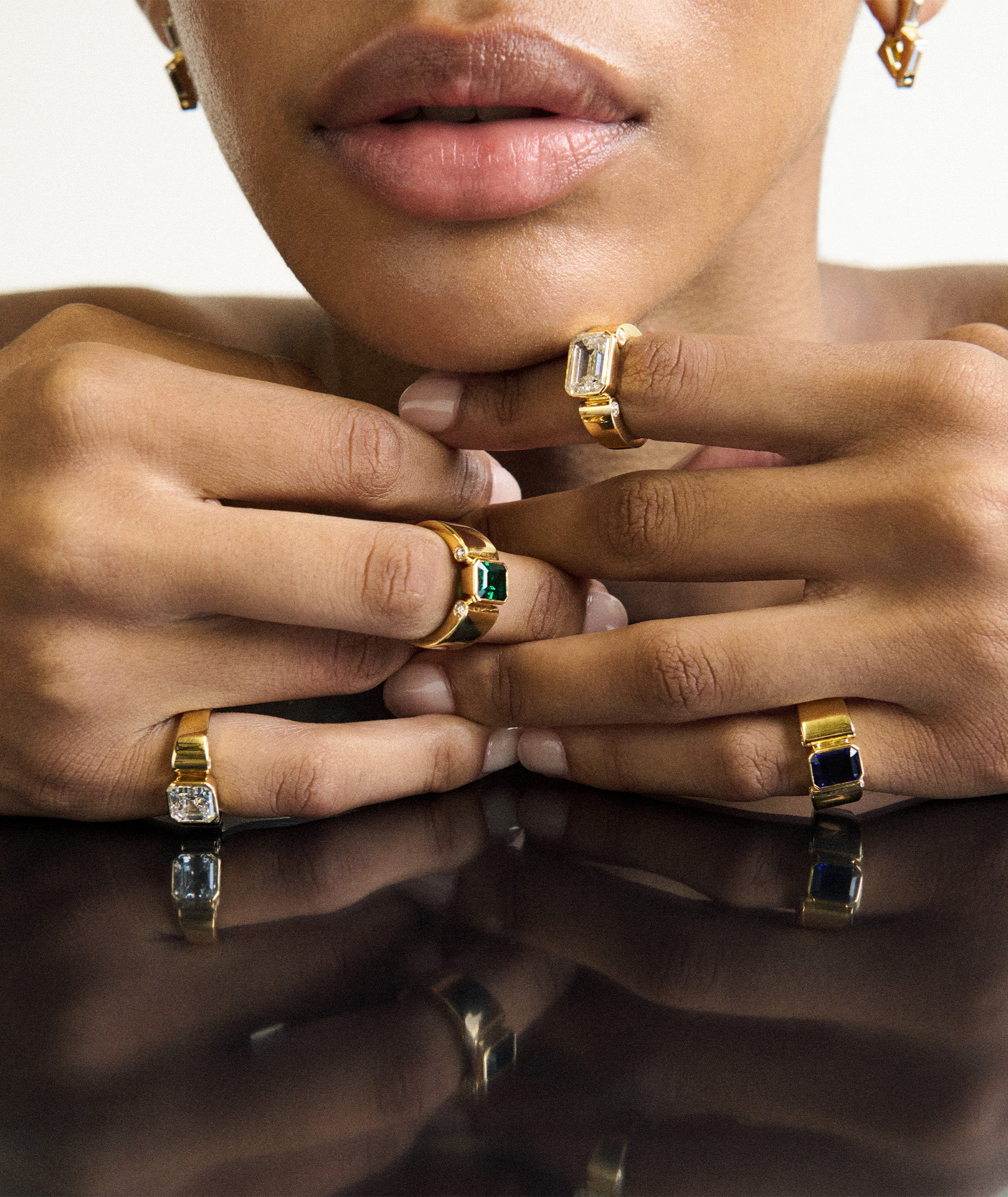 Axle Sapphire Ring