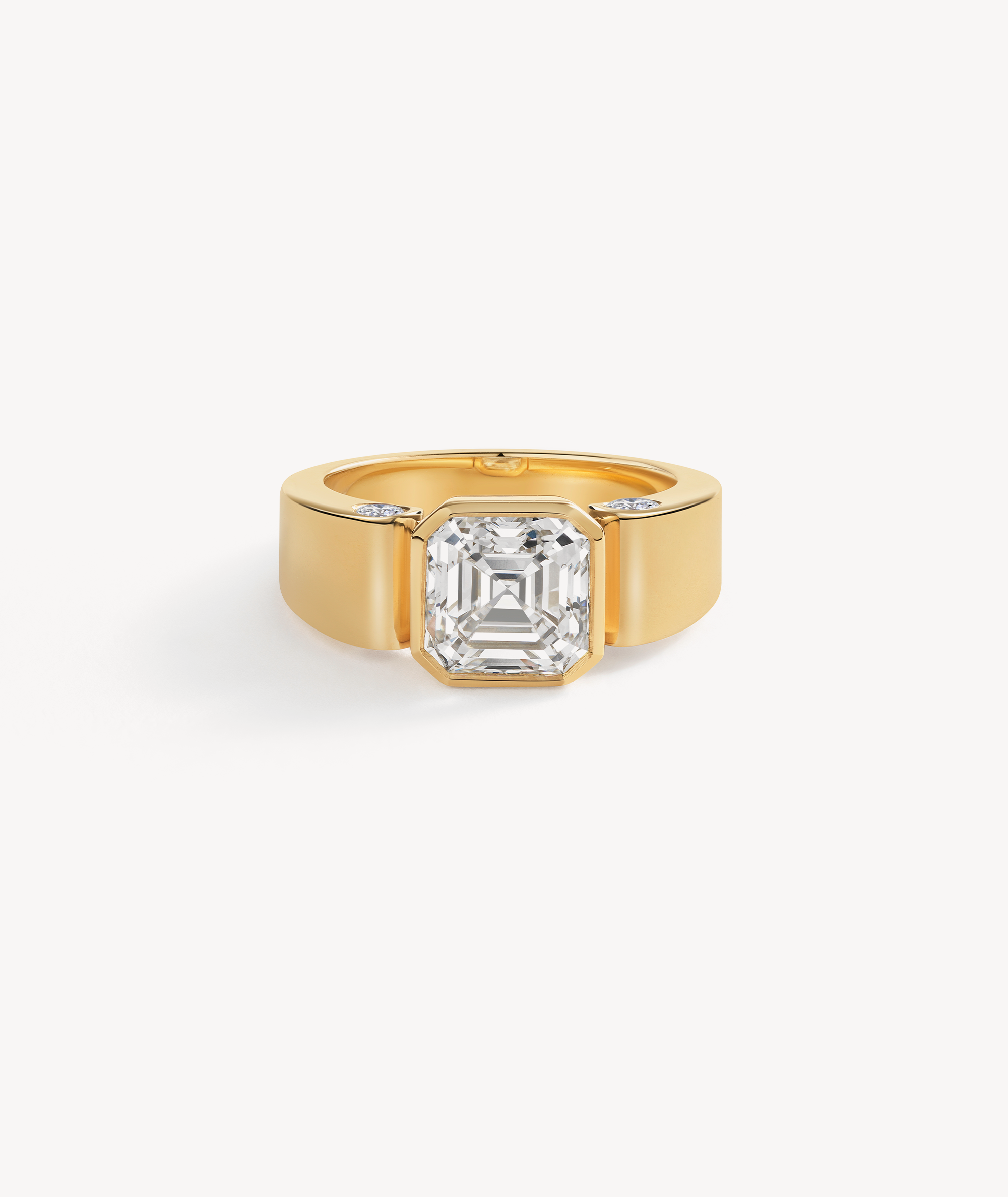 Axle Diamond Ring