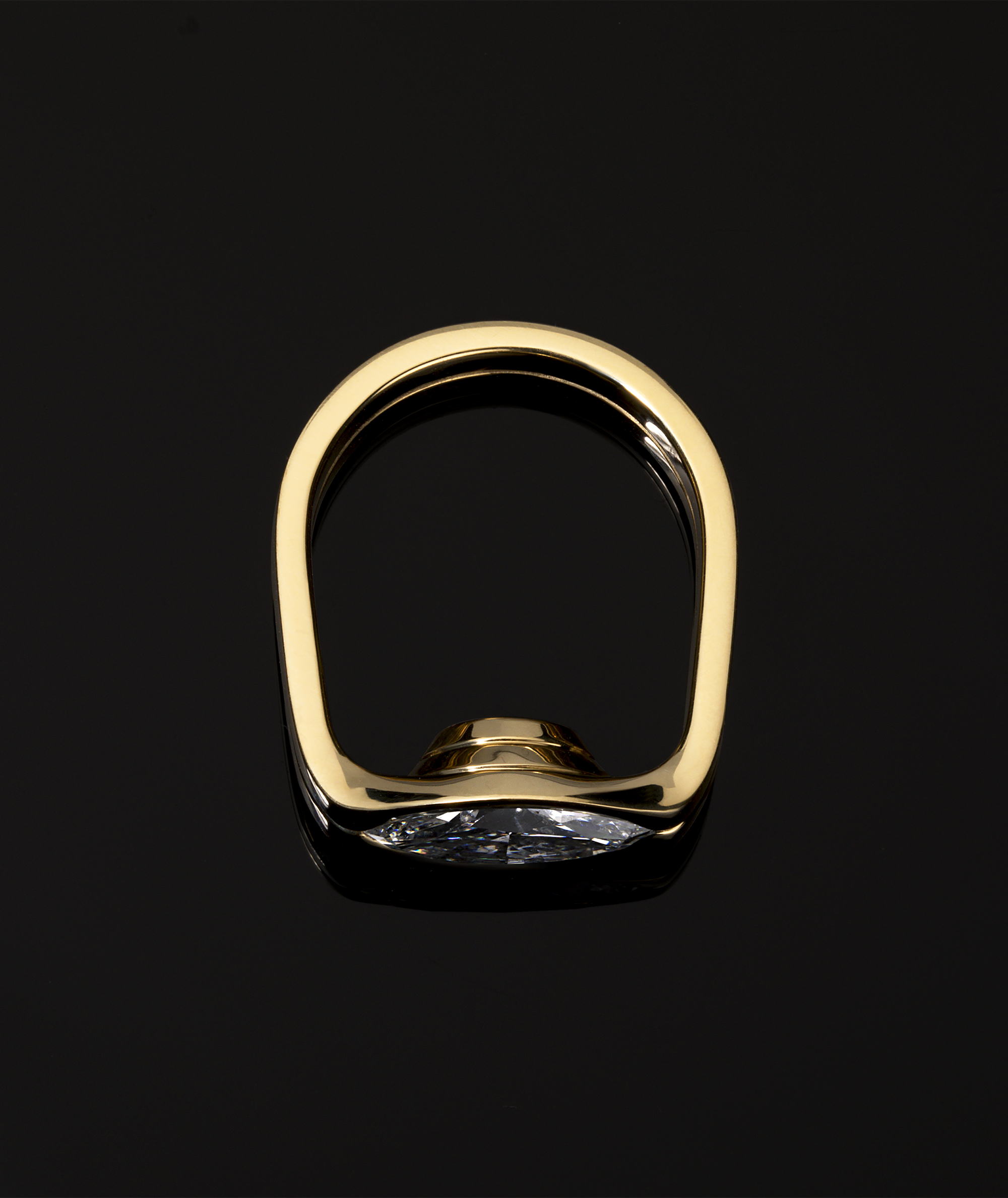 Tecton Marquise Ring