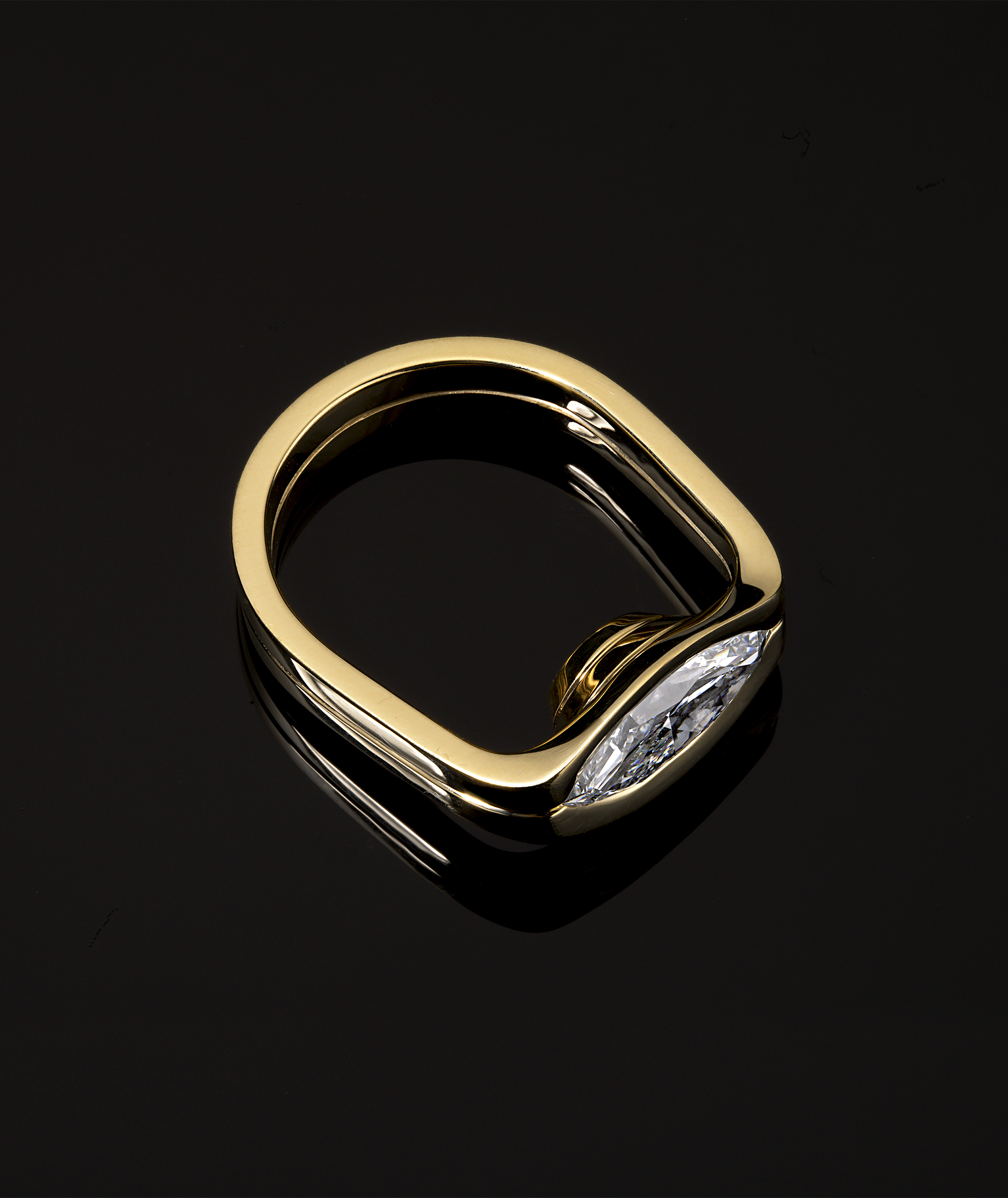 Tecton Marquise Ring