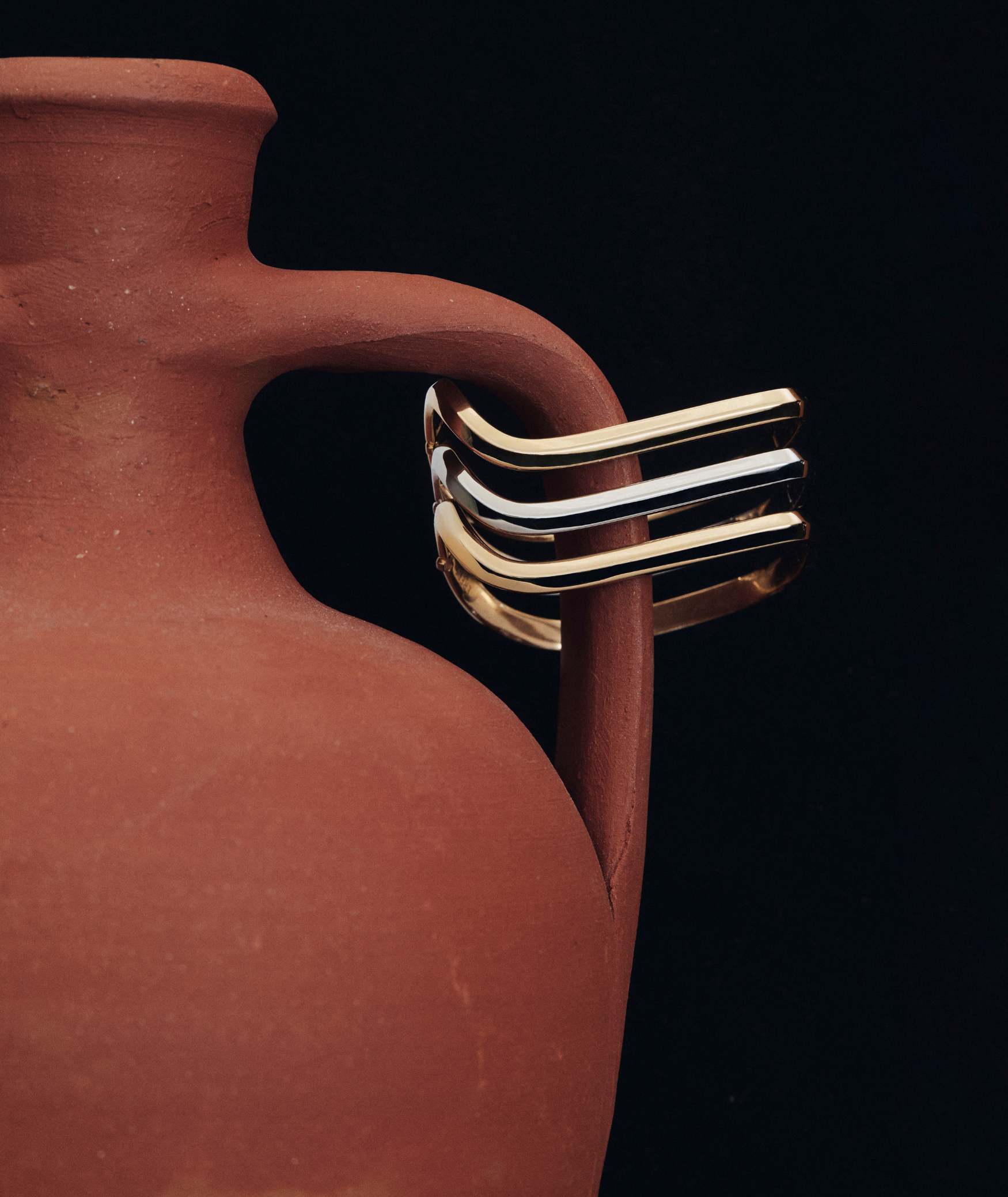 Trace Gold Vermeil Bracelet