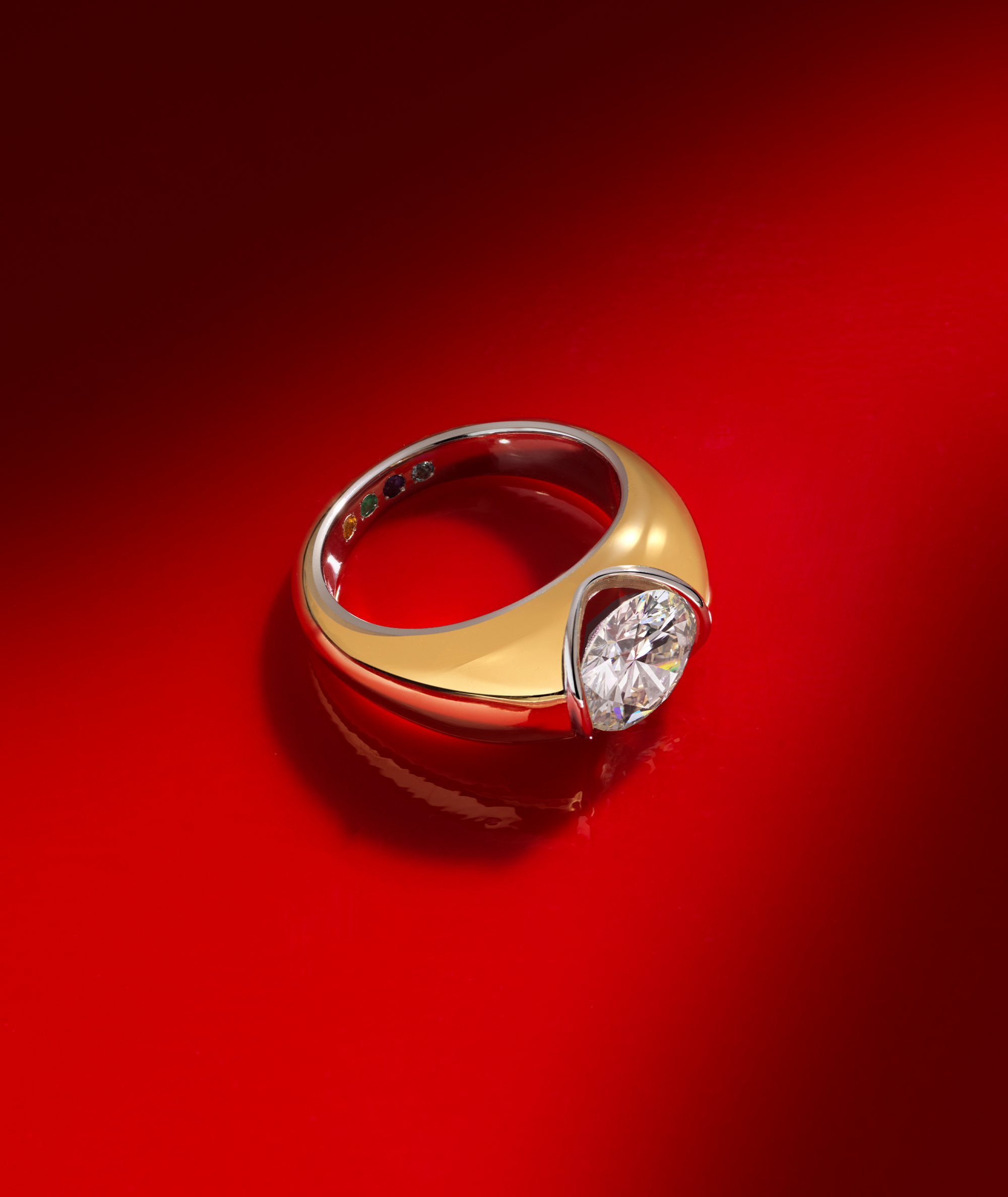 Vestige Diamond Ring