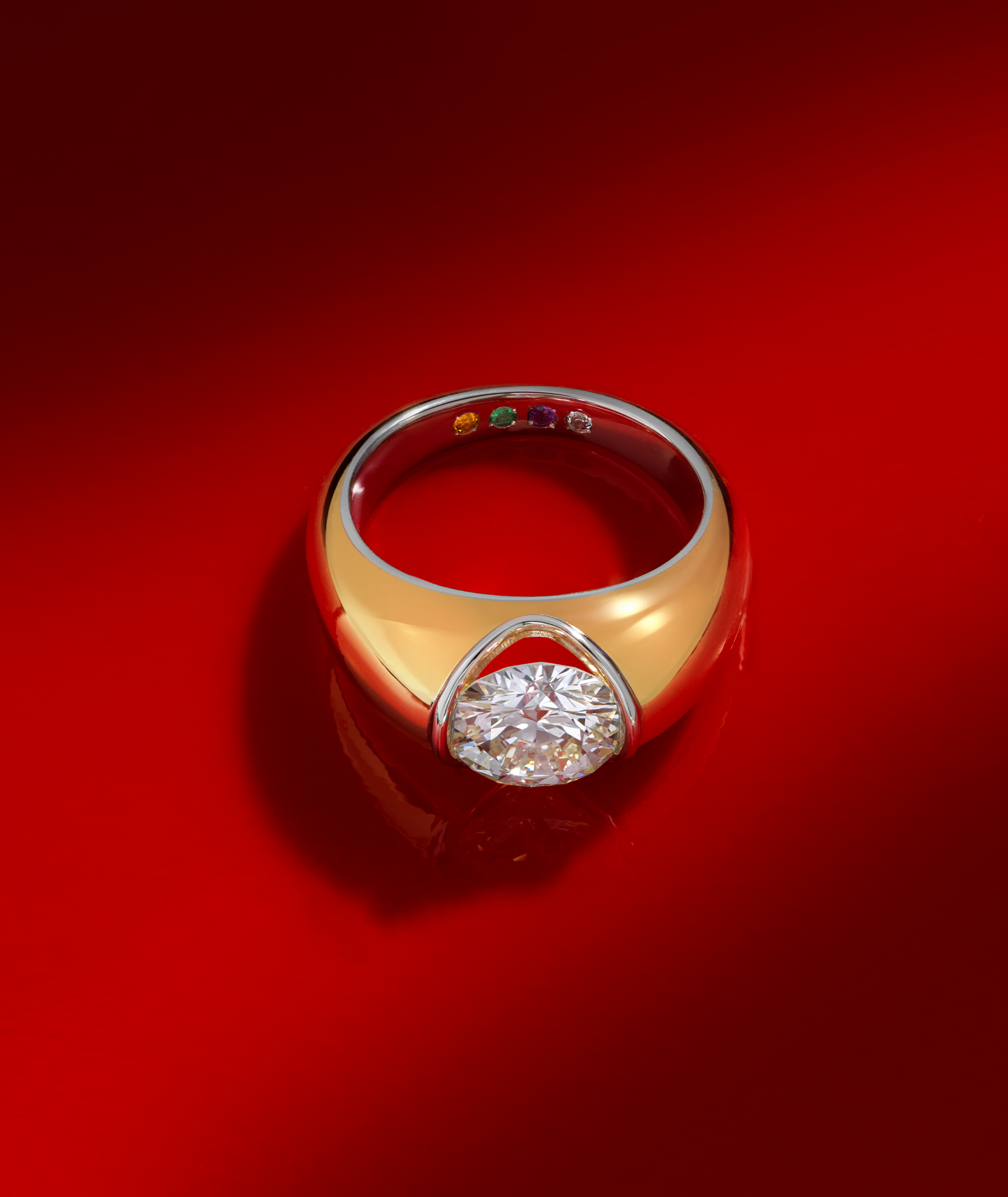 Vestige Diamond Ring