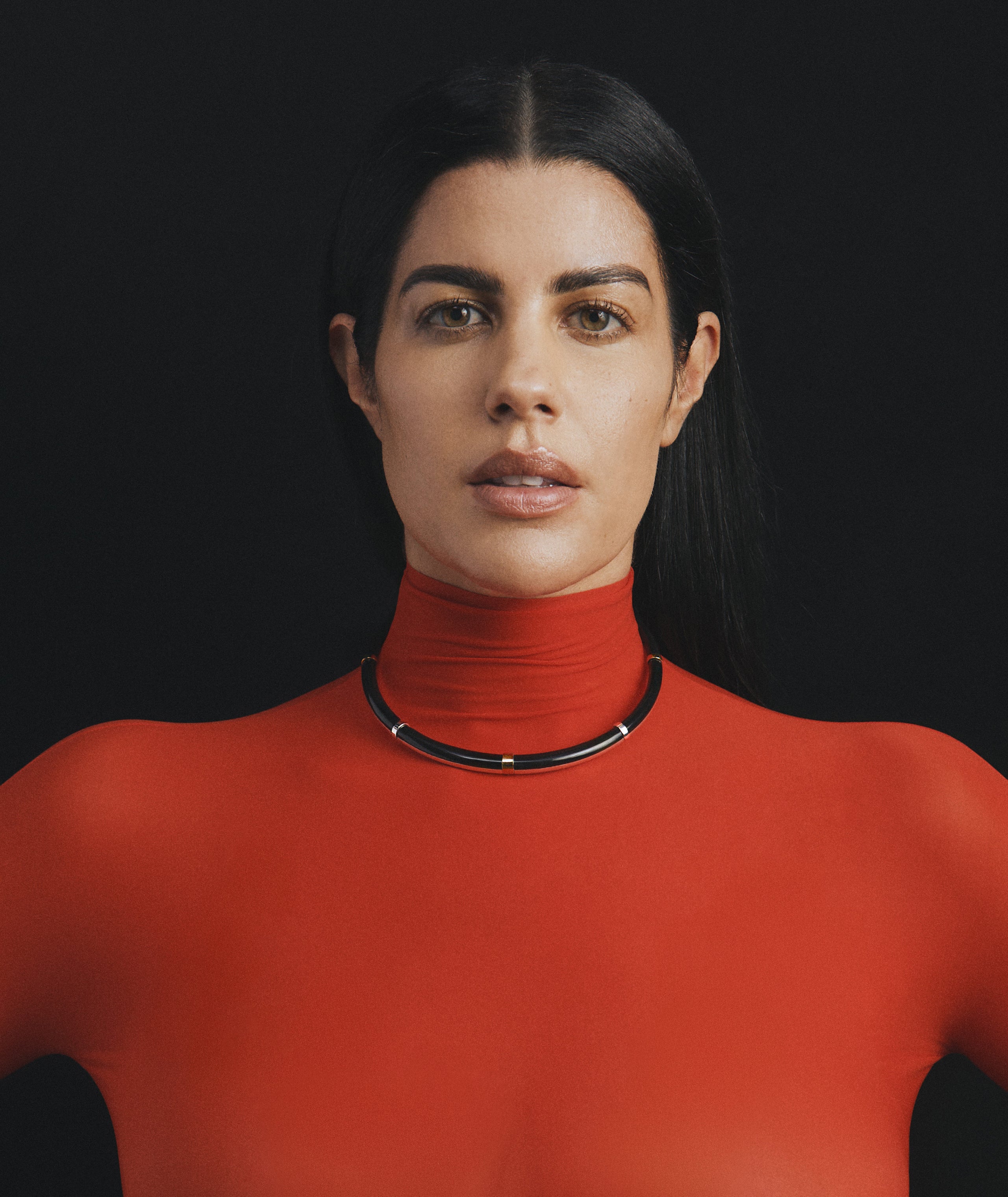 Obsidian Onyx Collar