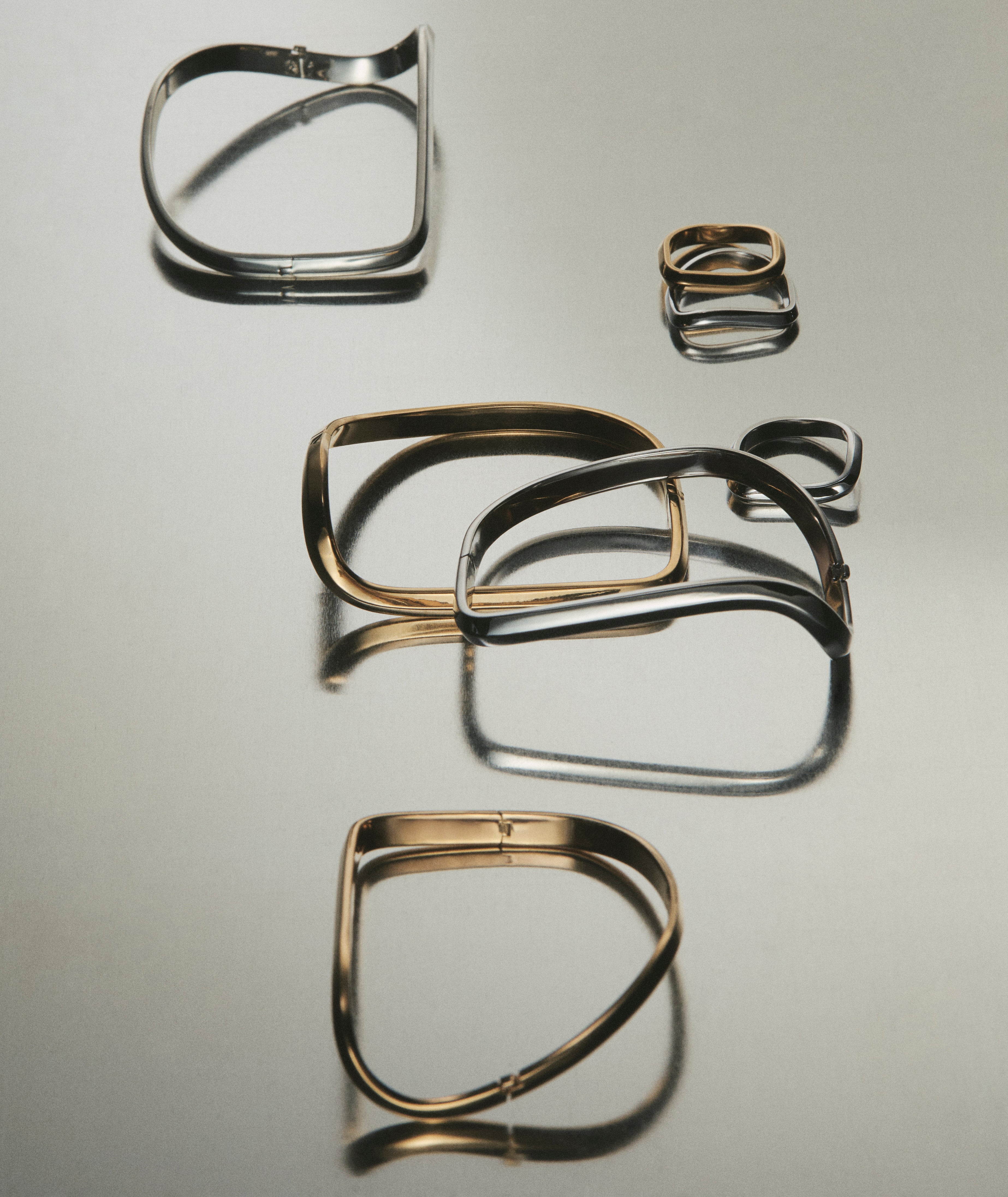 Trace Silver Bracelet