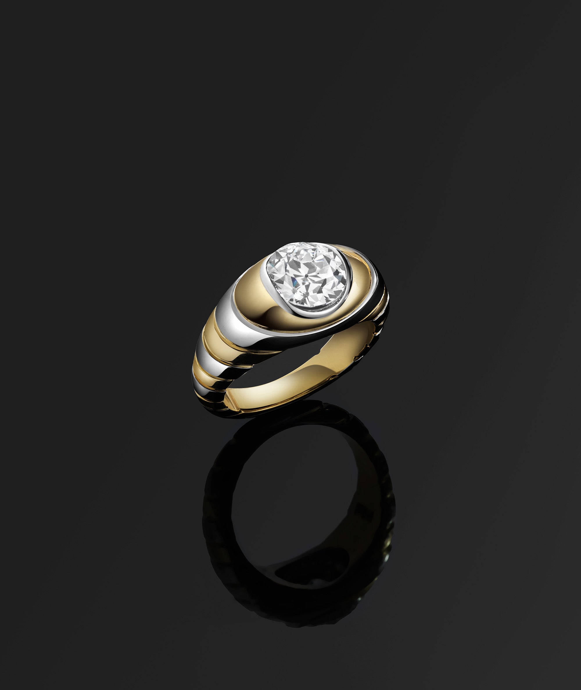 Billow Diamond Ring