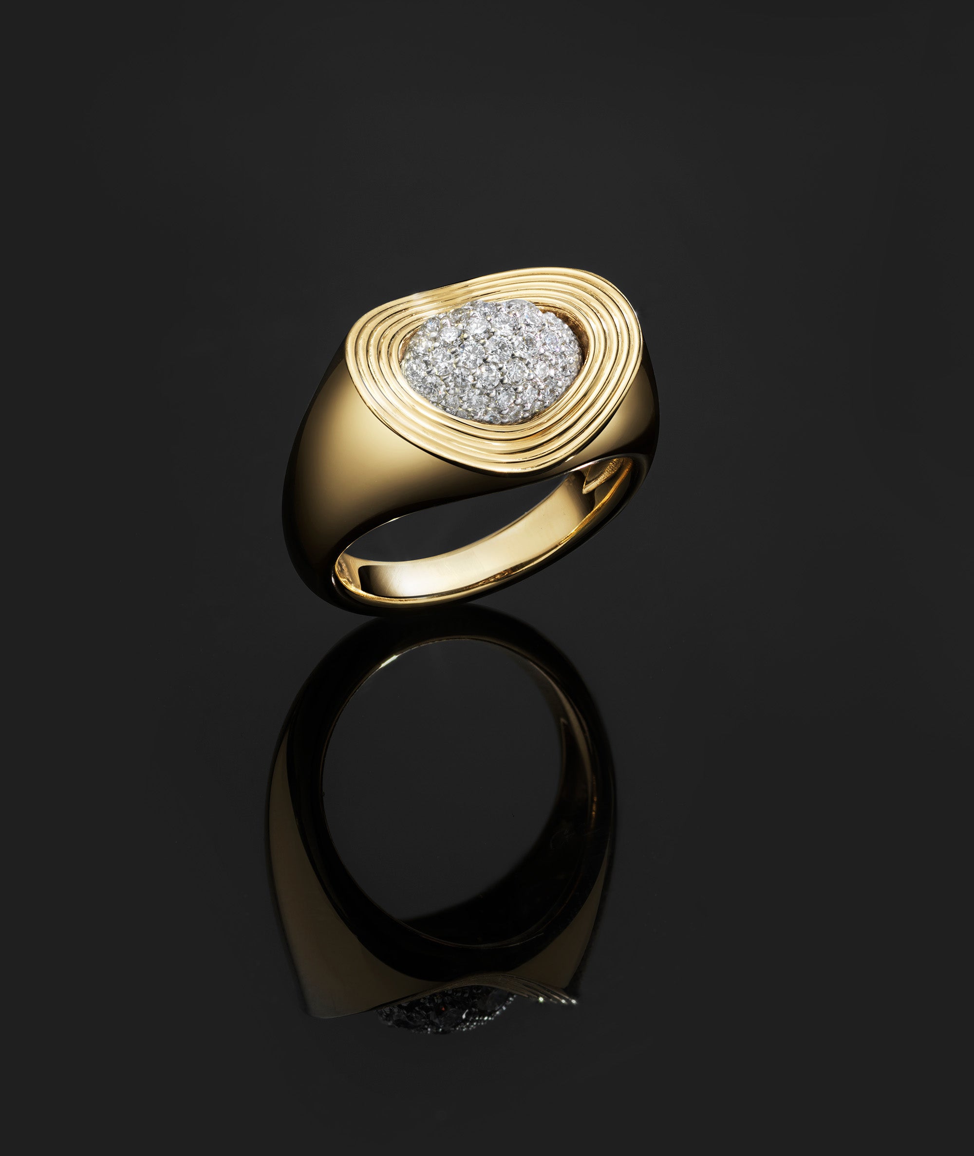 Pavé Dome Ring