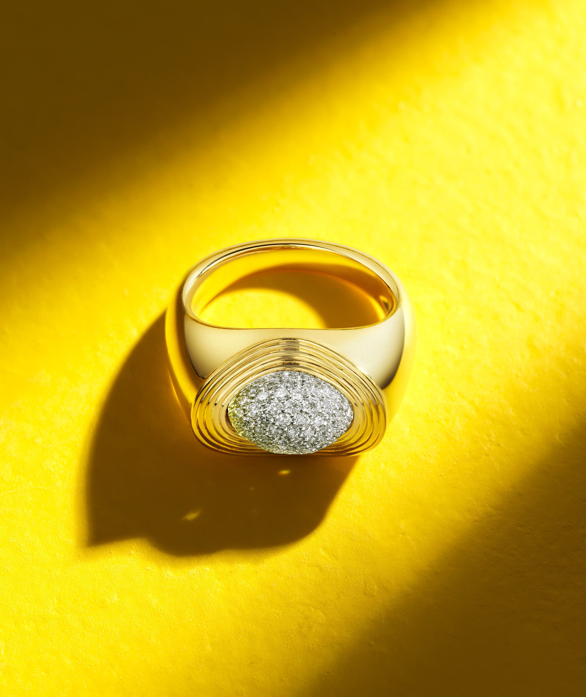 Pavé Dome Ring