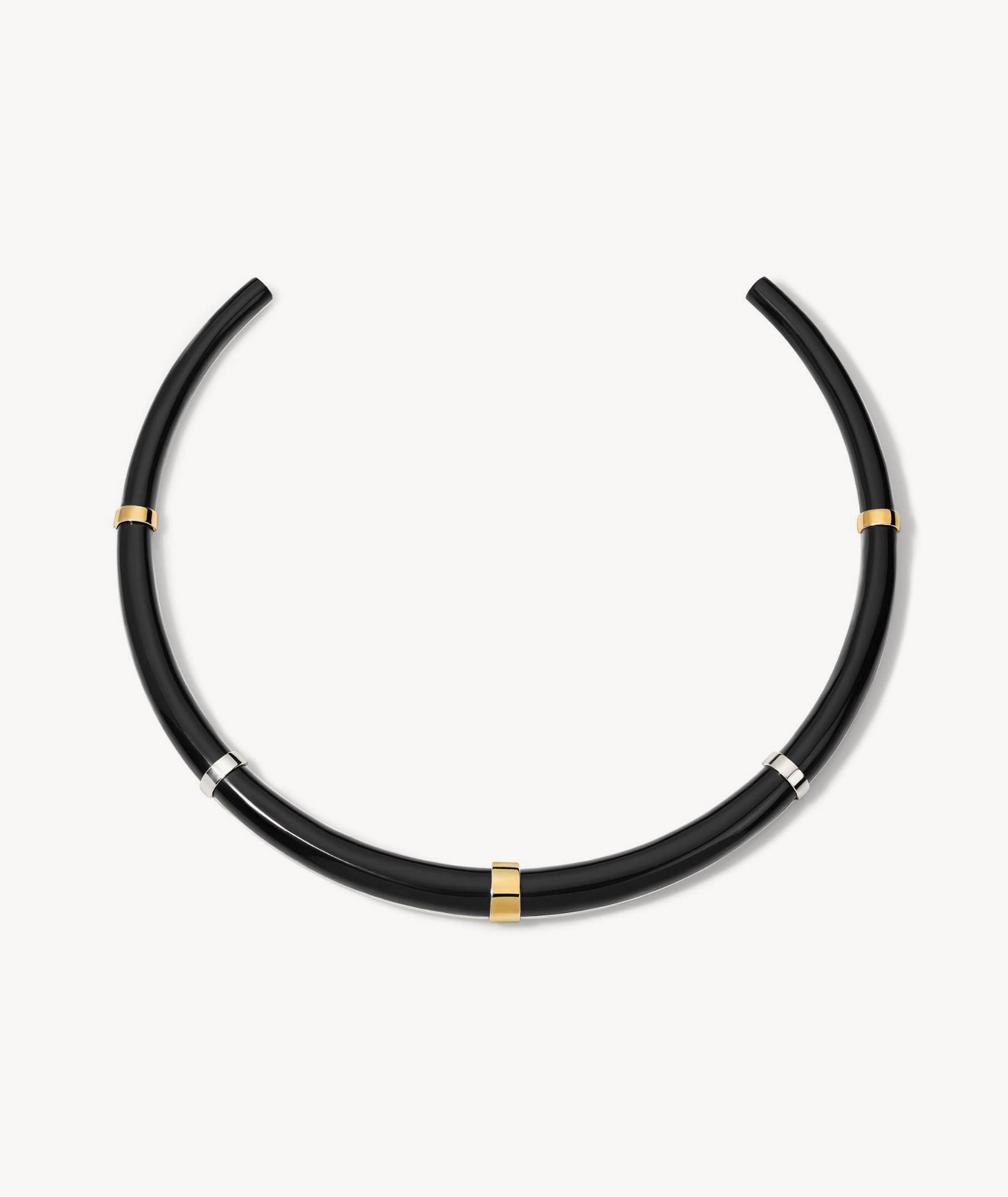 Obsidian Onyx Collar
