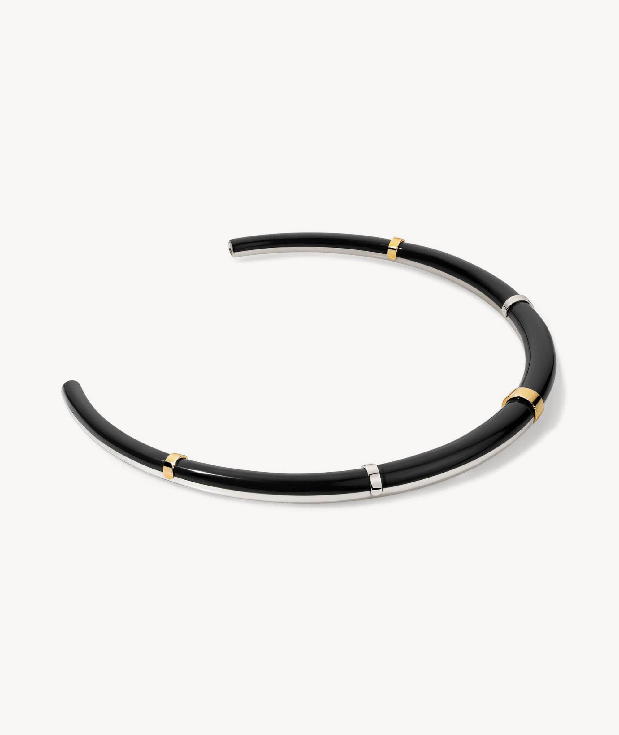 Obsidian Onyx Collar