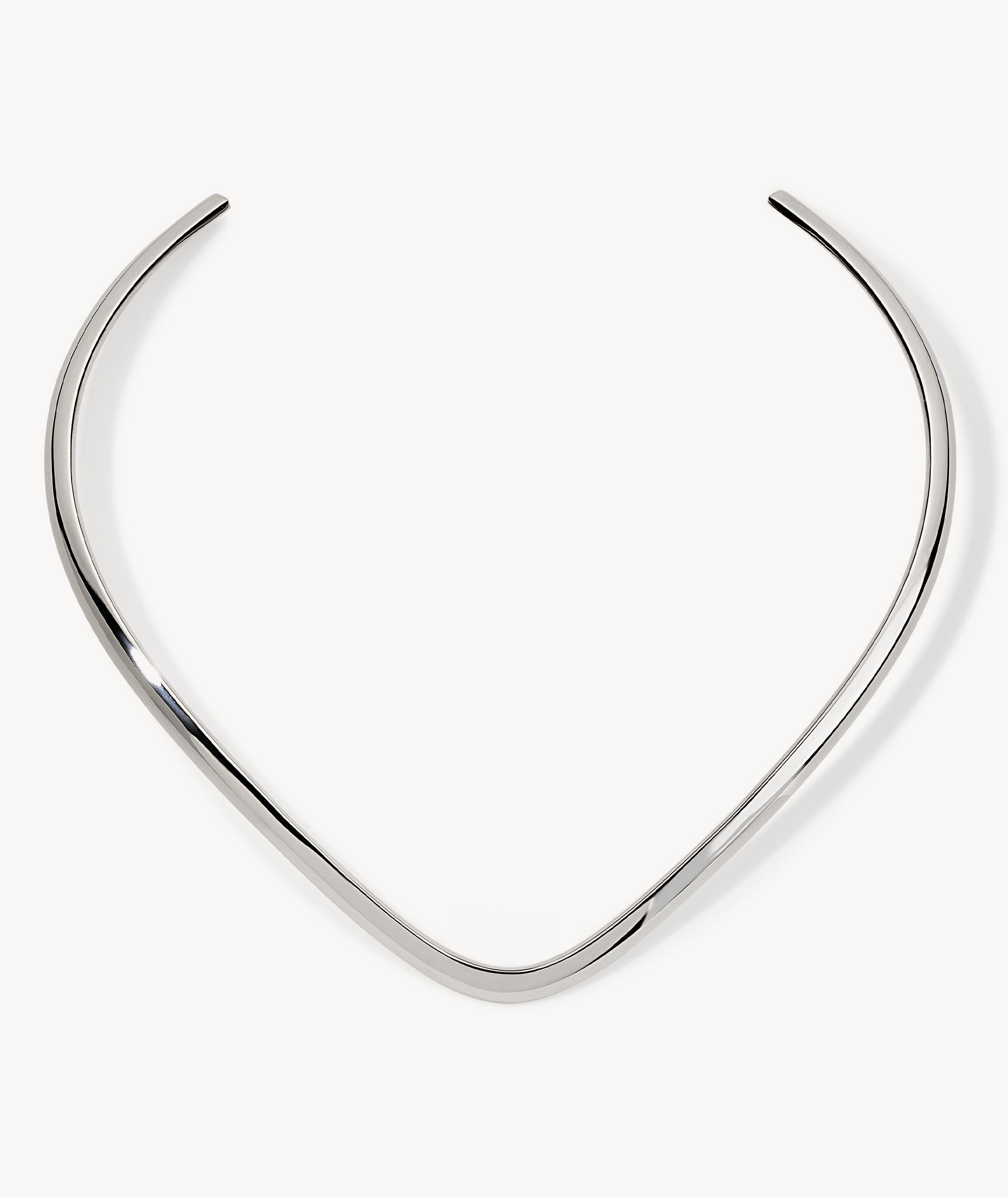 Trace Silver Collar