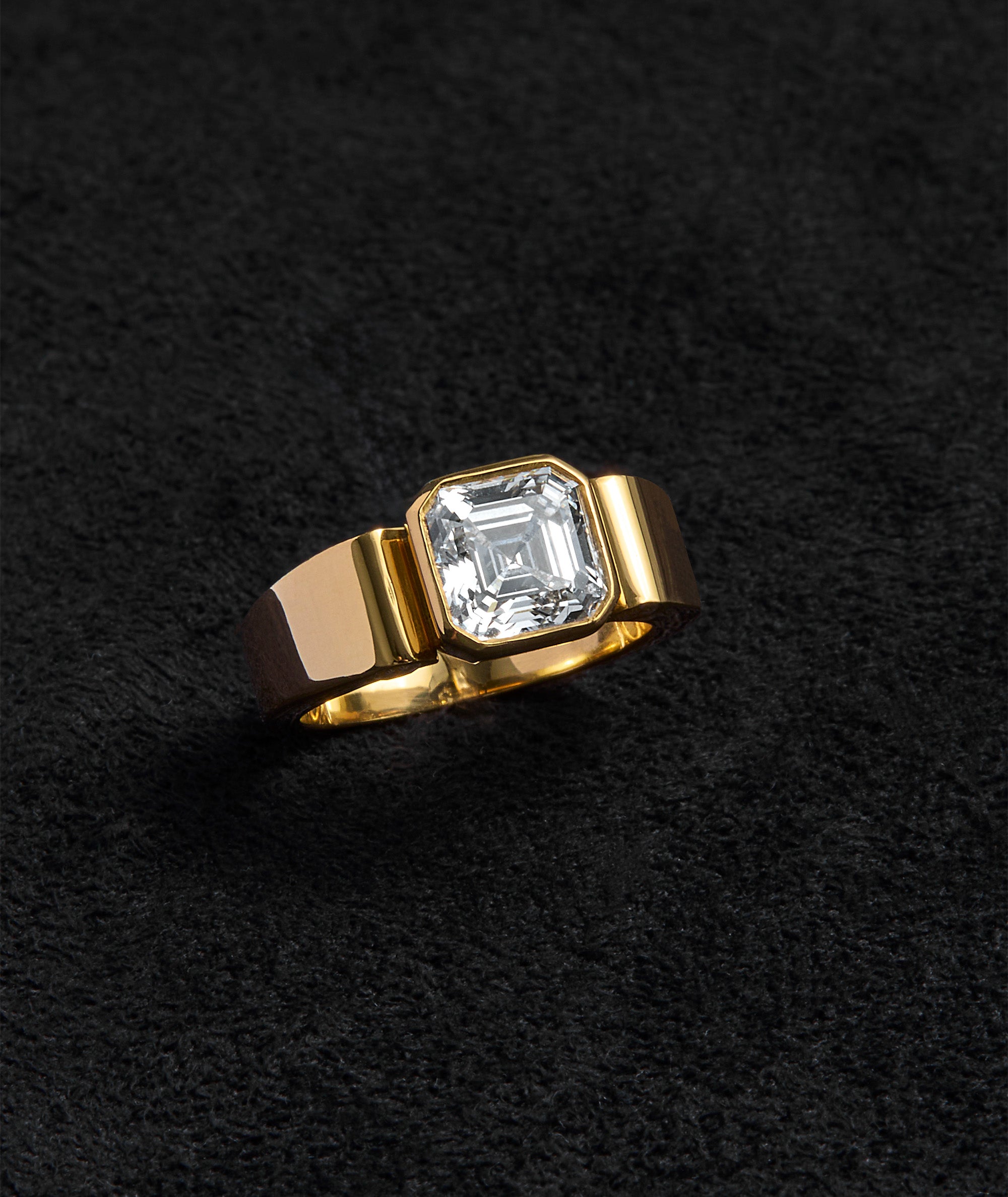 Axle Diamond Ring