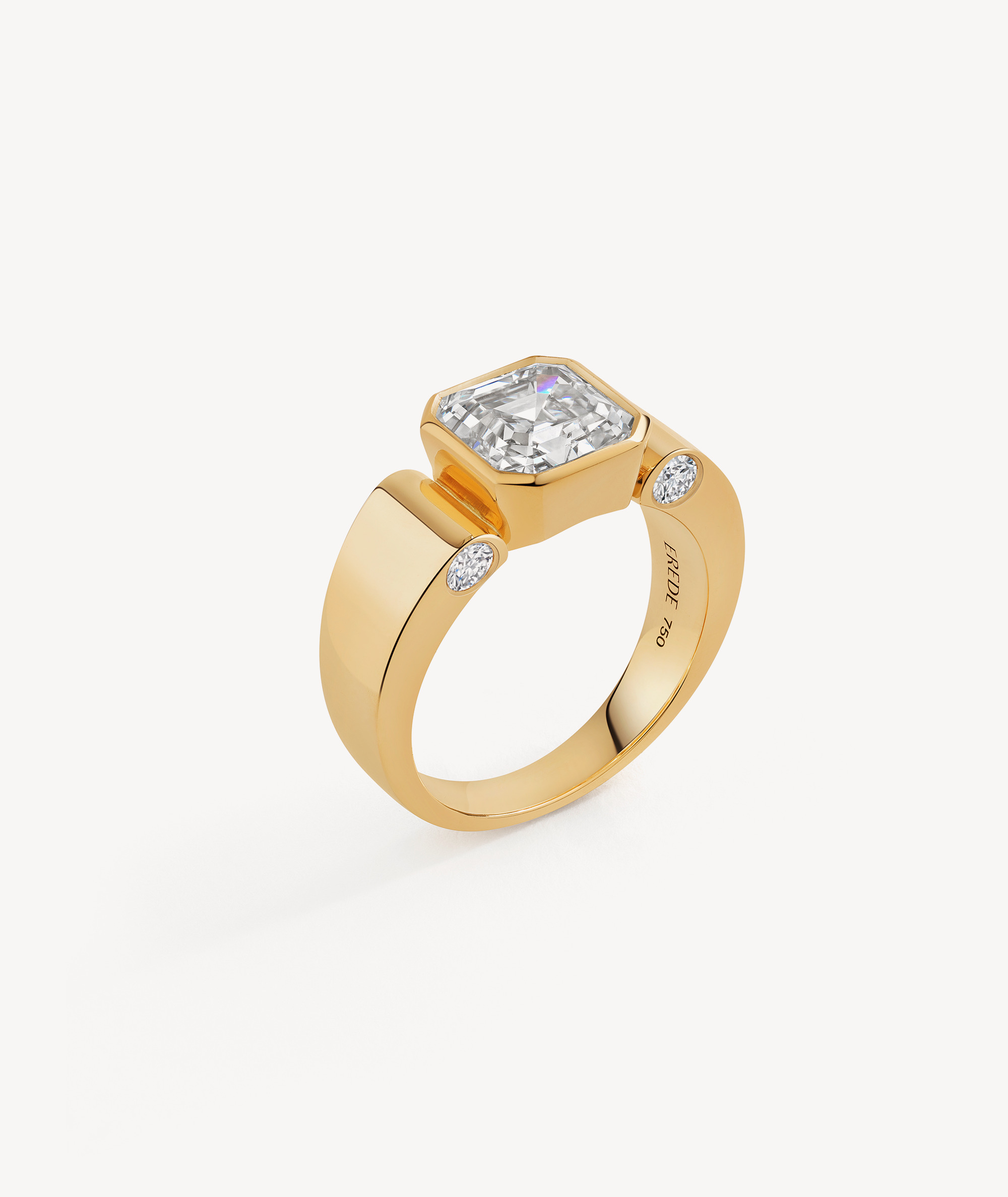 Axle Diamond Ring
