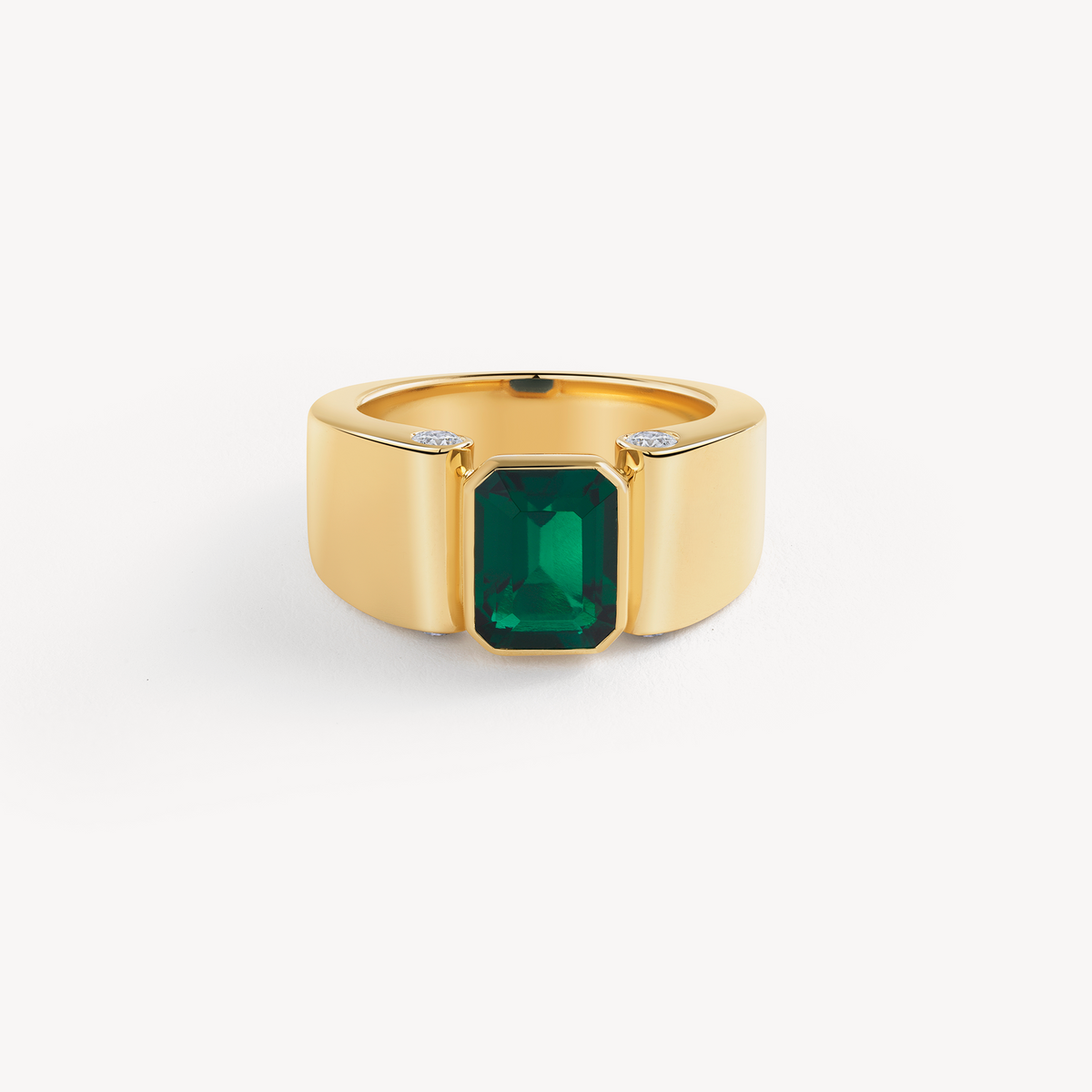 Axle Emerald Ring - EREDE Collection