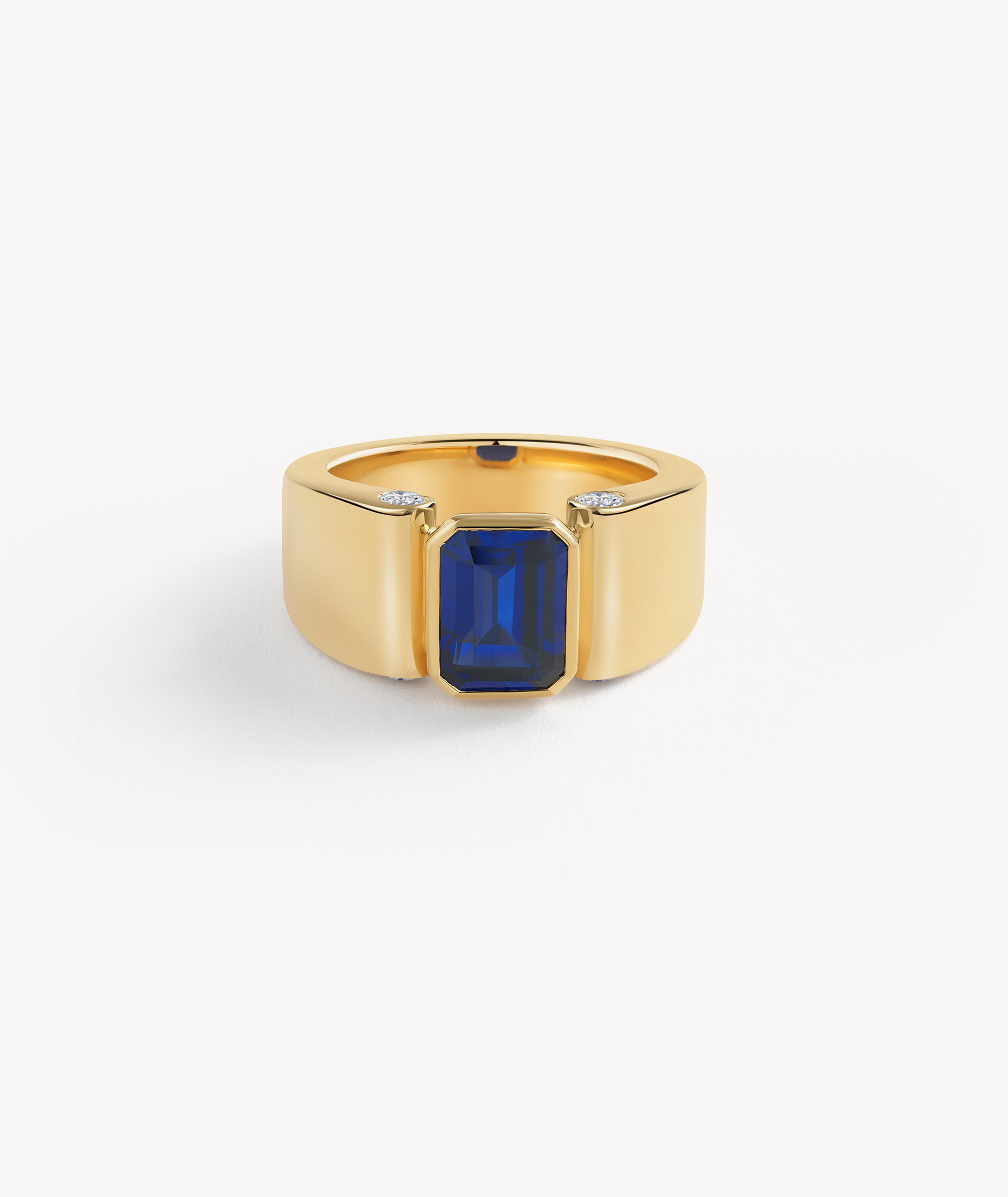 Axle Sapphire Ring