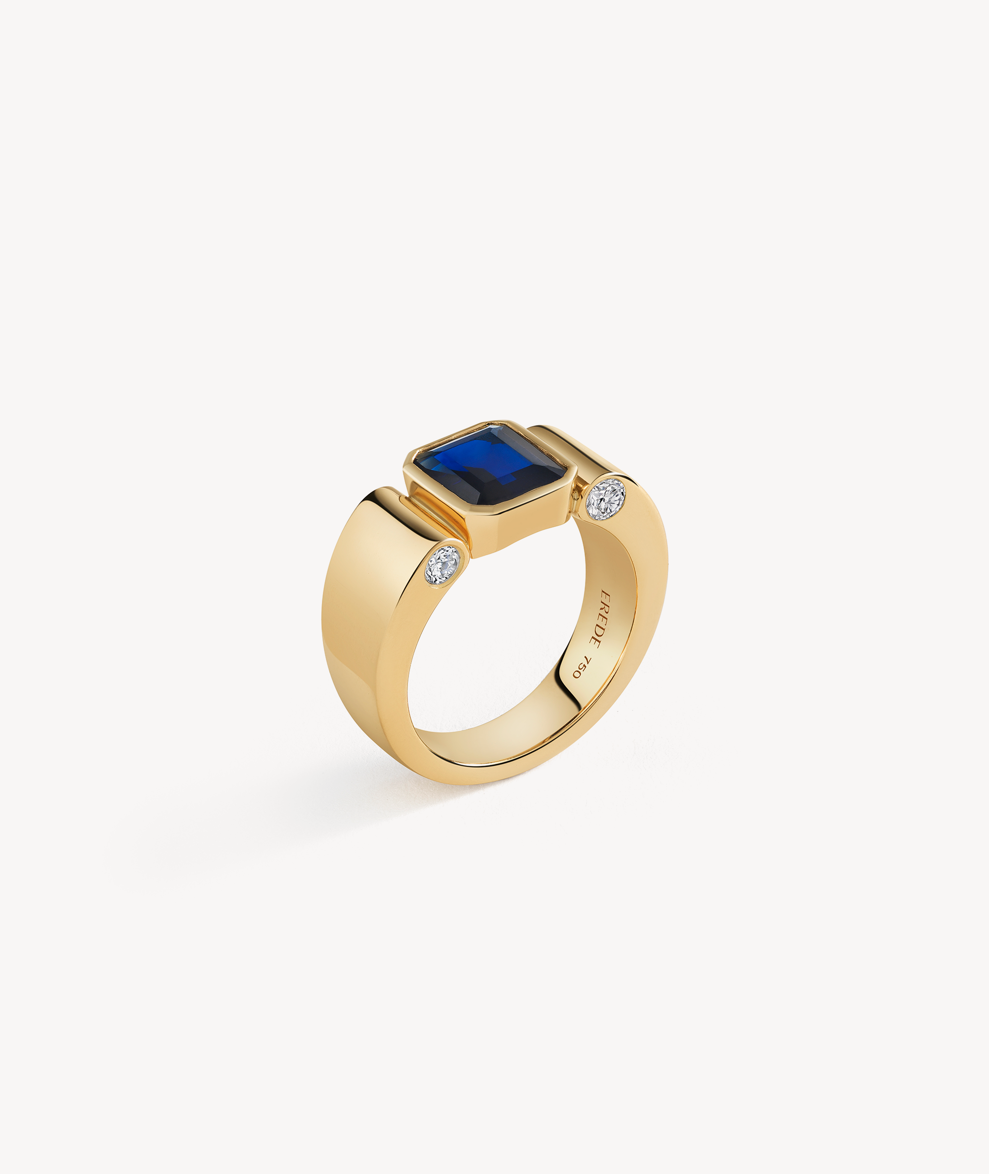 Axle Sapphire Ring
