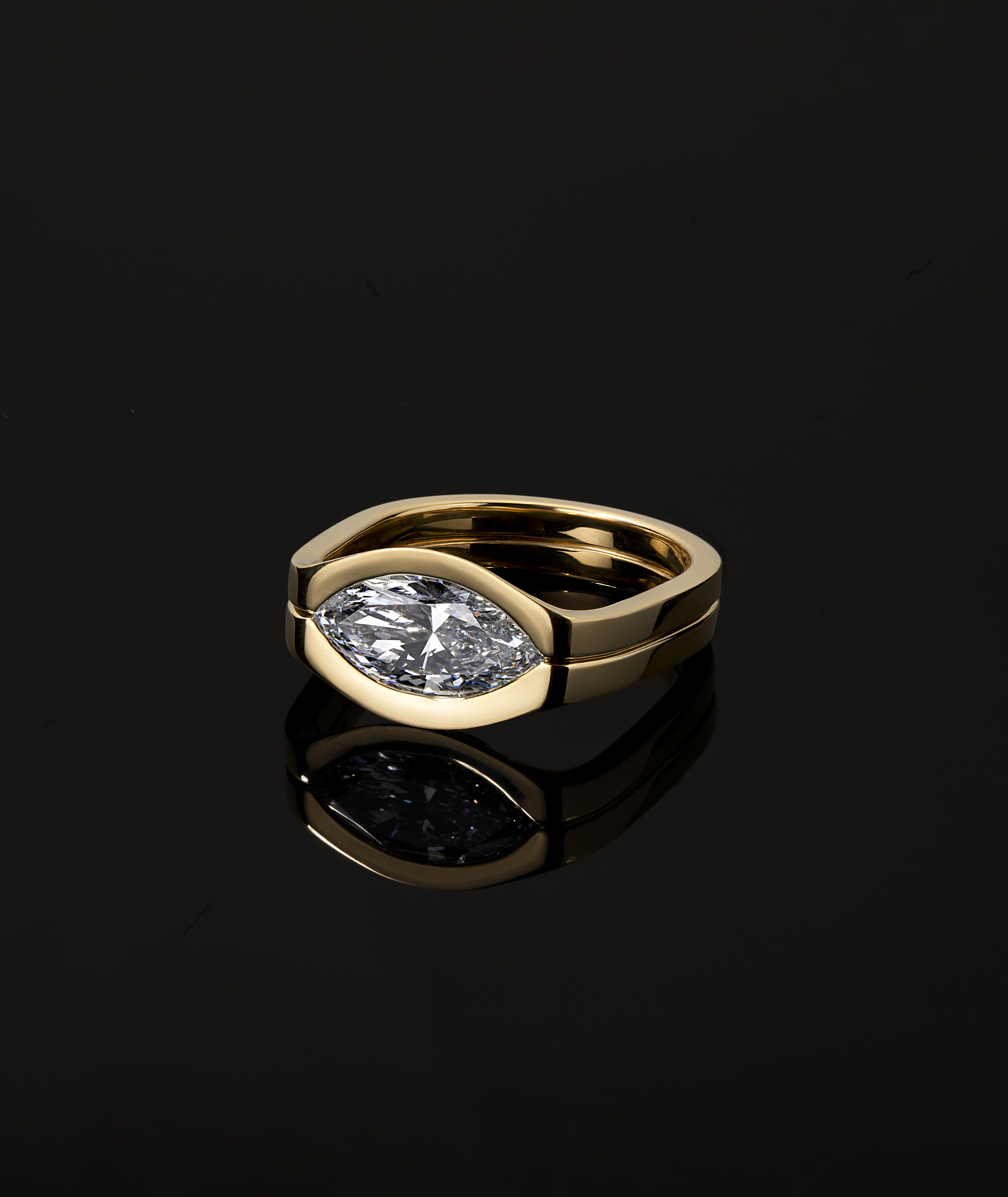 Tecton Marquise Ring